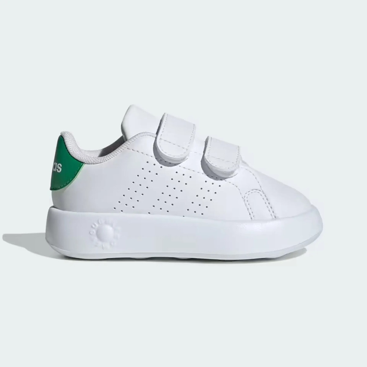 Tenis adidas Advantage Cf Niño Bebé Casual Blanco Infantil T11-16 — imagen 9