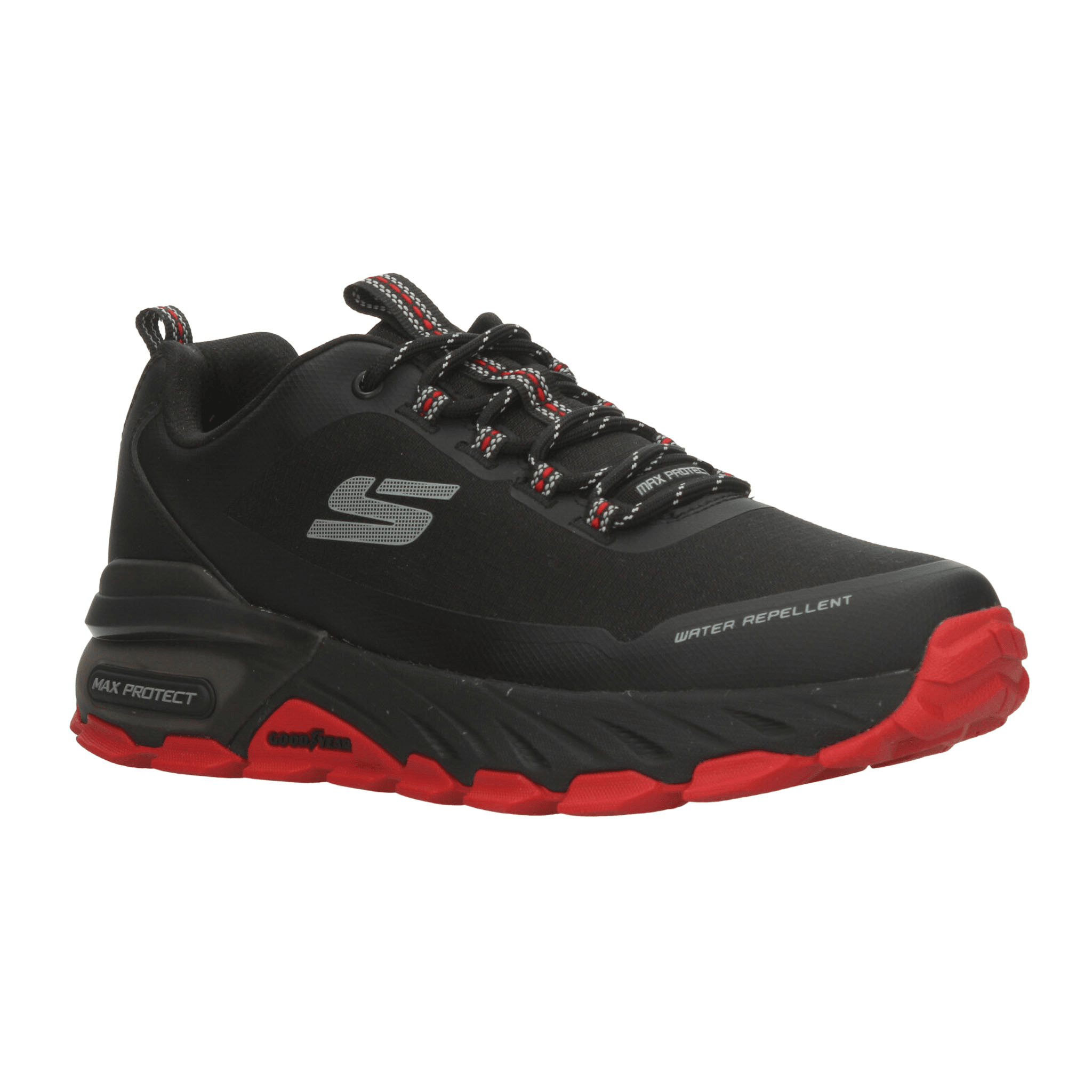Tenis Skechers MAX Protect Promote Hombre Senderismo Negro Caballero — imagen 12