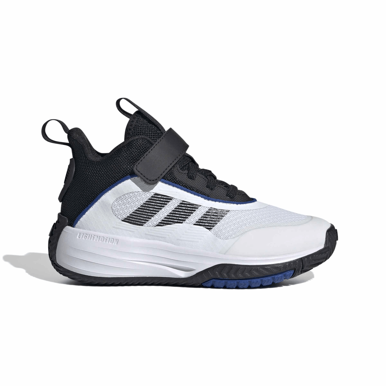 Tenis Adidas OwnTheGame 3.0 K Niño Basquetbol Blanco Infantil T22-26 — imagen 1