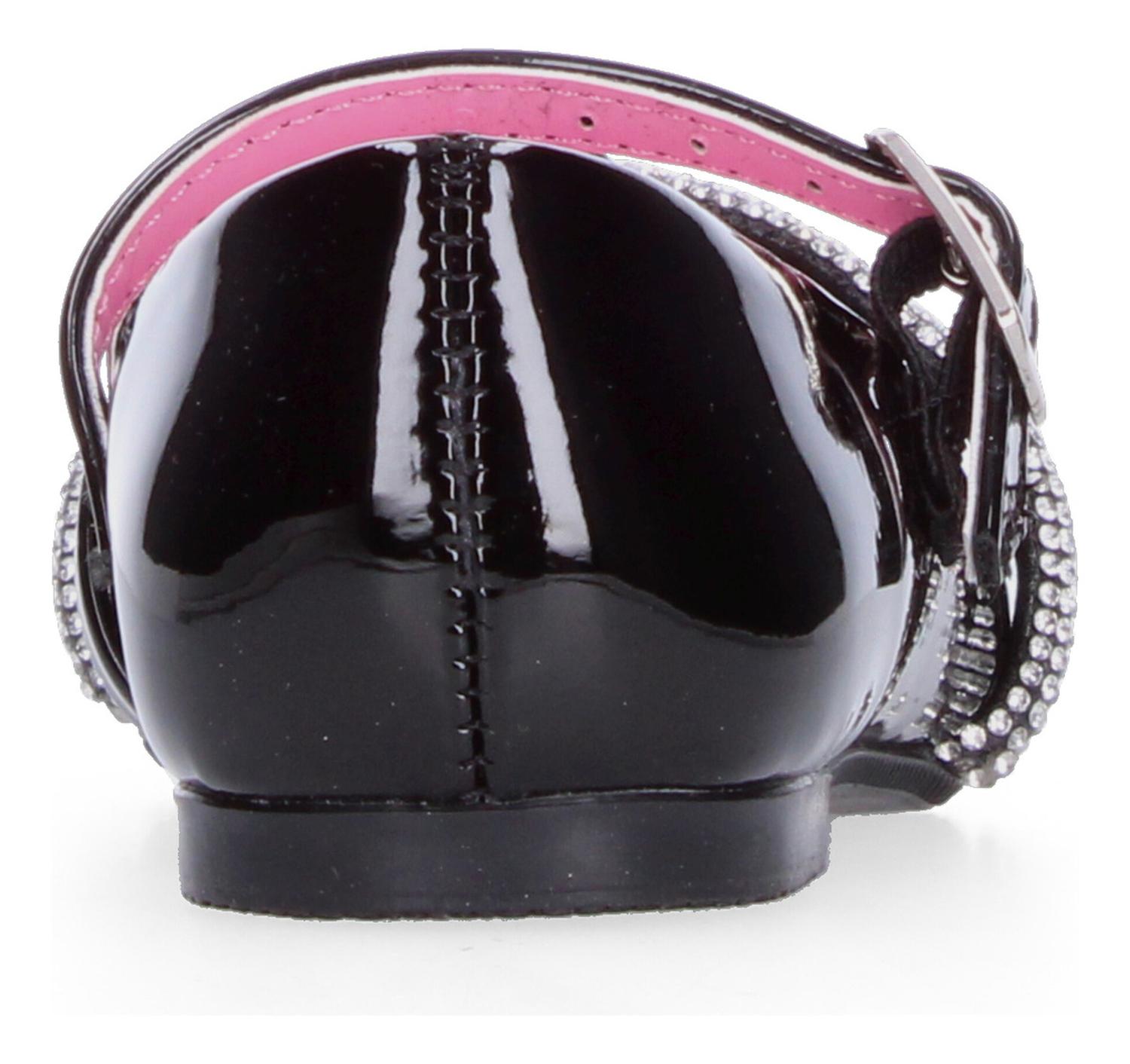 Zapato Tropicana Niña Casual Ajuste Hebilla Negro Infantil T15-22 — imagen 7