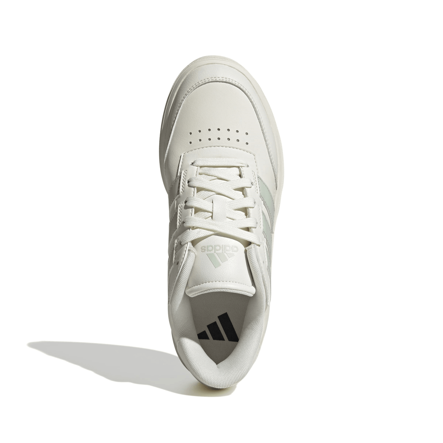 Tenis Adidas Courtblock Dama Off White Casual Para Mujer — imagen 8