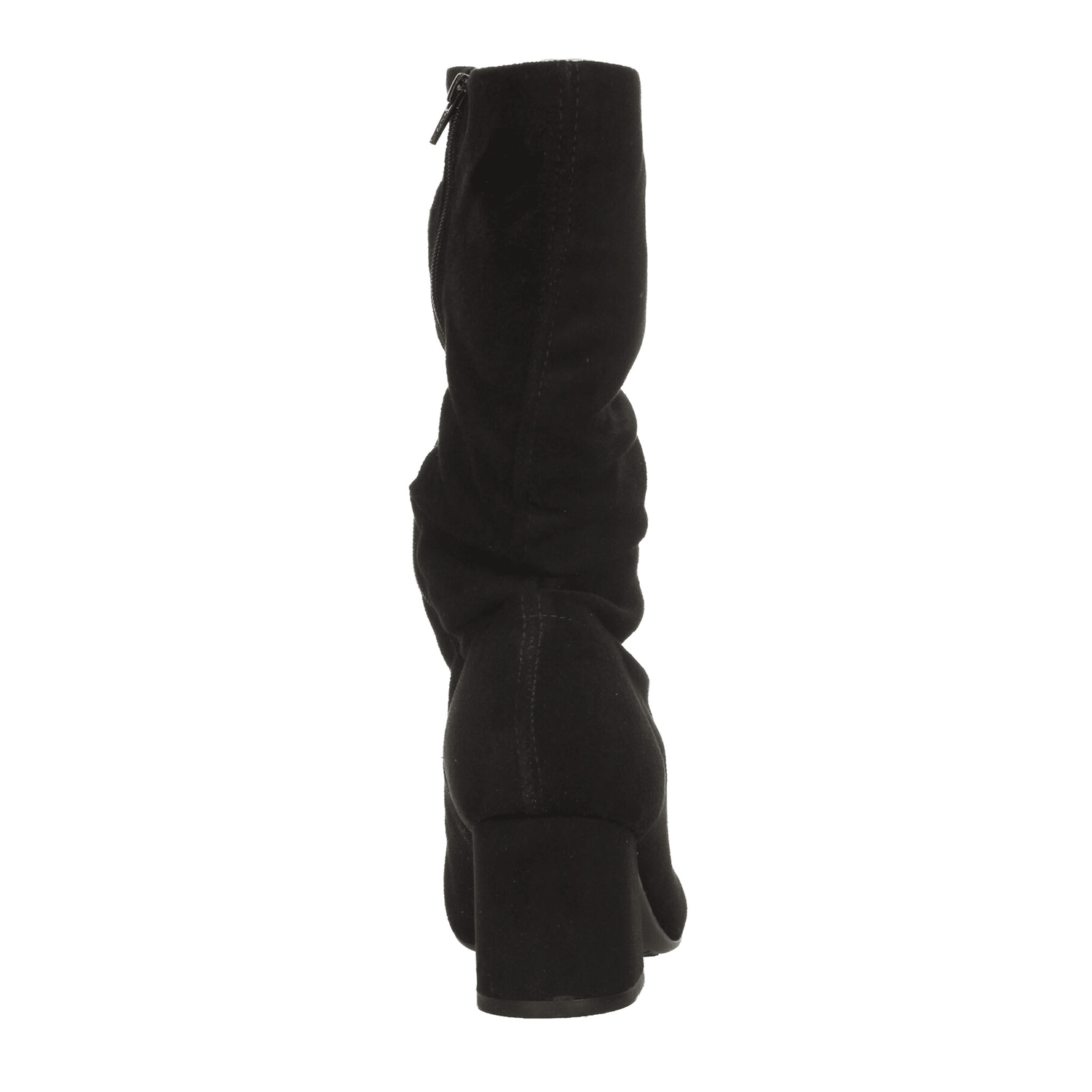 Bota Beira Rio Dama Casual Slouchy Tacón Negro Mujer — imagen 7