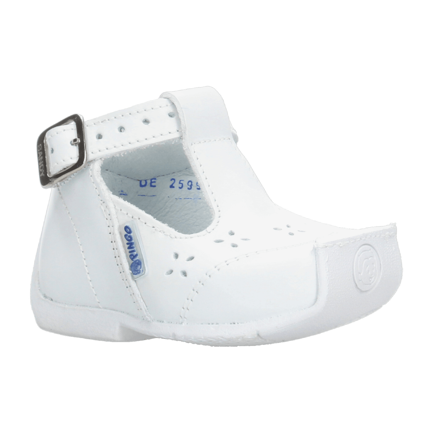 Zapato Niña Pingo Blanco Casual Infantil T11-14 — imagen 4