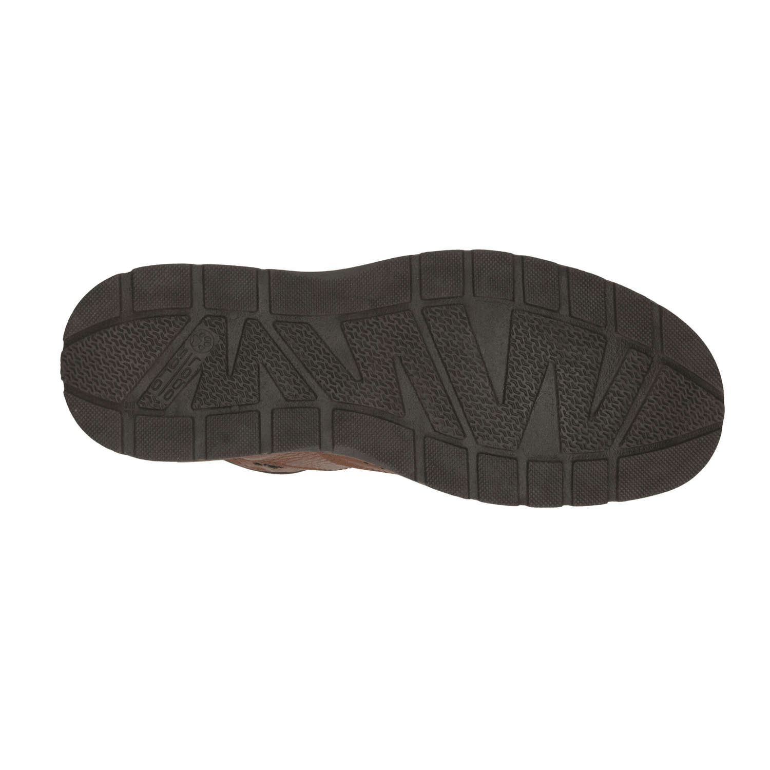 Bota Lobo Solo Hombre Casual Cintas Cómodo Café Caballero — imagen 9