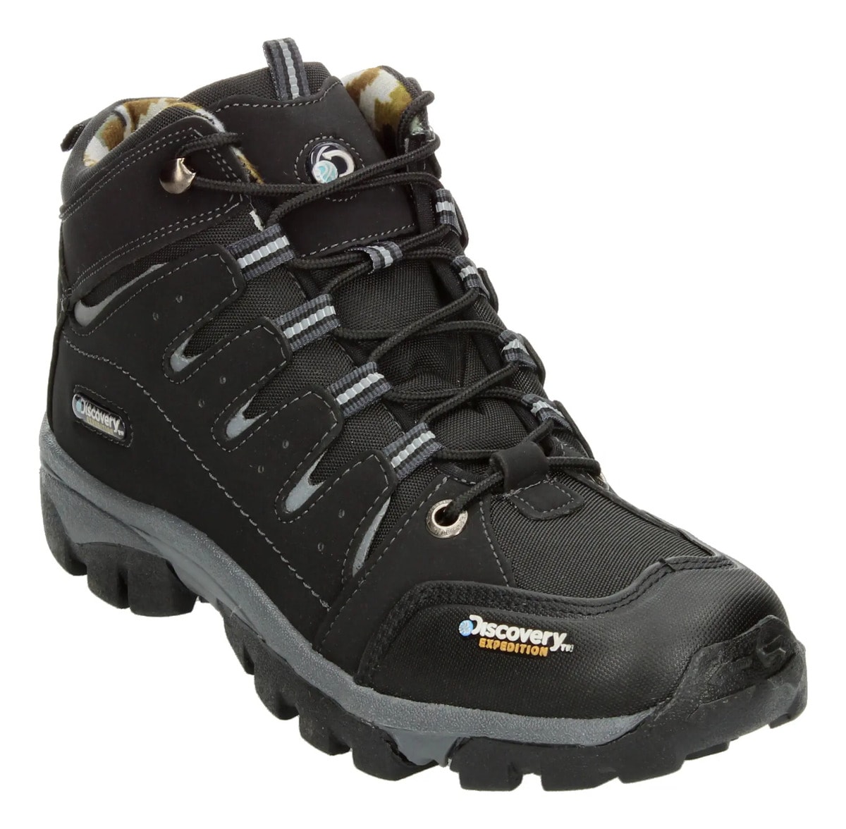 Bota Discovery Hombre Senderismo Negro Caballero — imagen 15