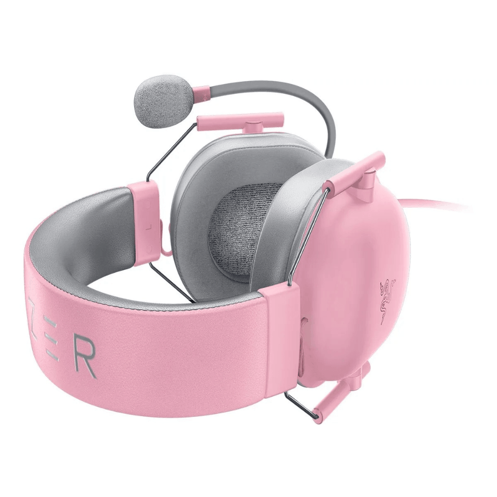 Audifonos Alambricos Razer Blackshark V2 X (PlayStation) - Rosa — imagen 5