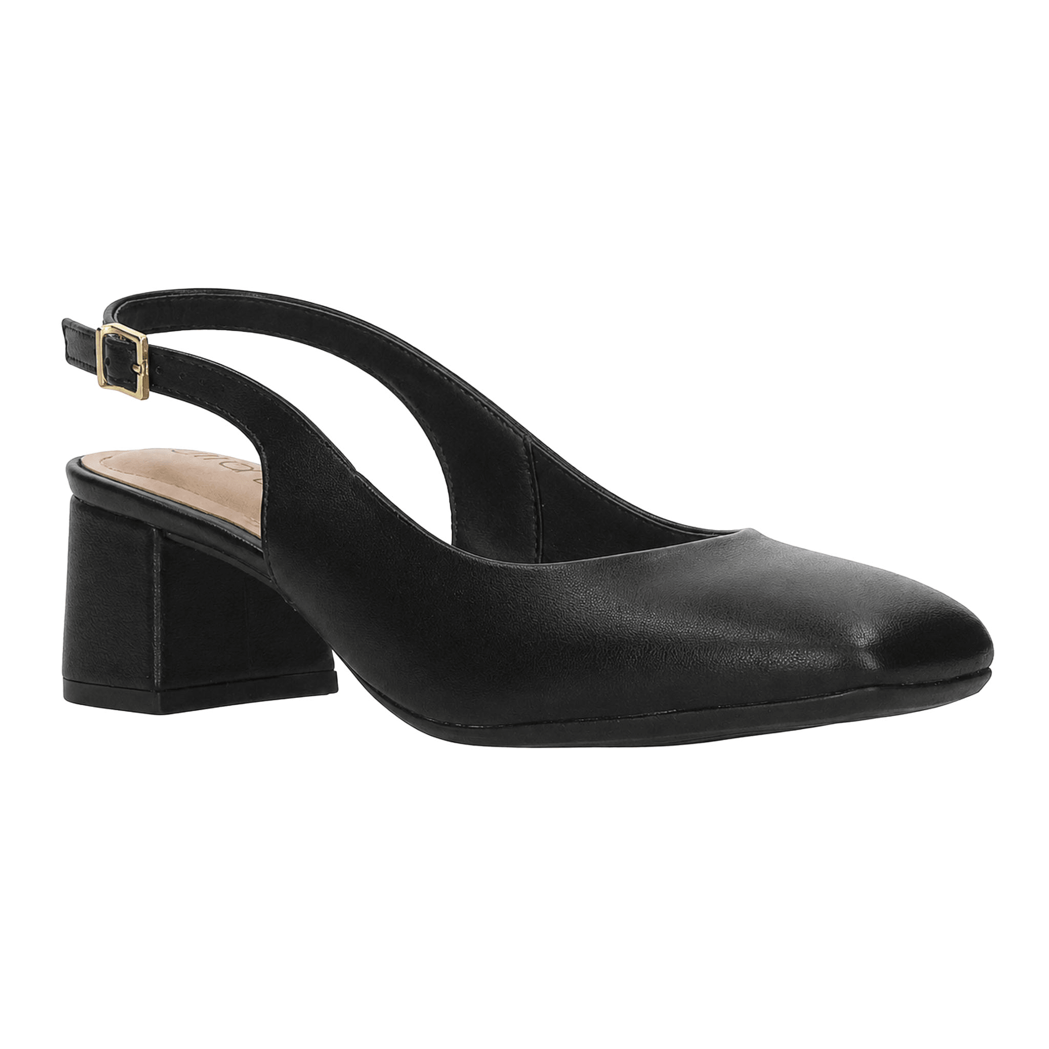 Zapatilla Beira Rio Dama Casual Slingback Negro Mujer — imagen 11