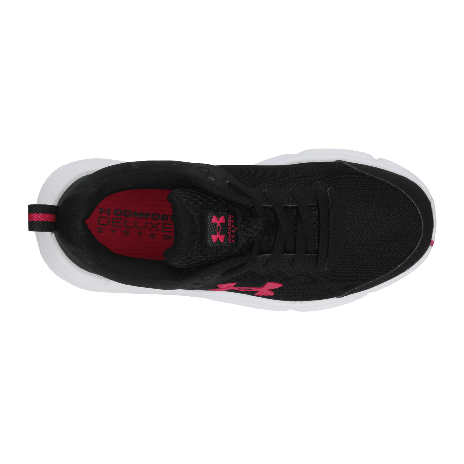 Tenis Under Armour Charged Assert Dama Deportivo Negro Mujer — imagen 8
