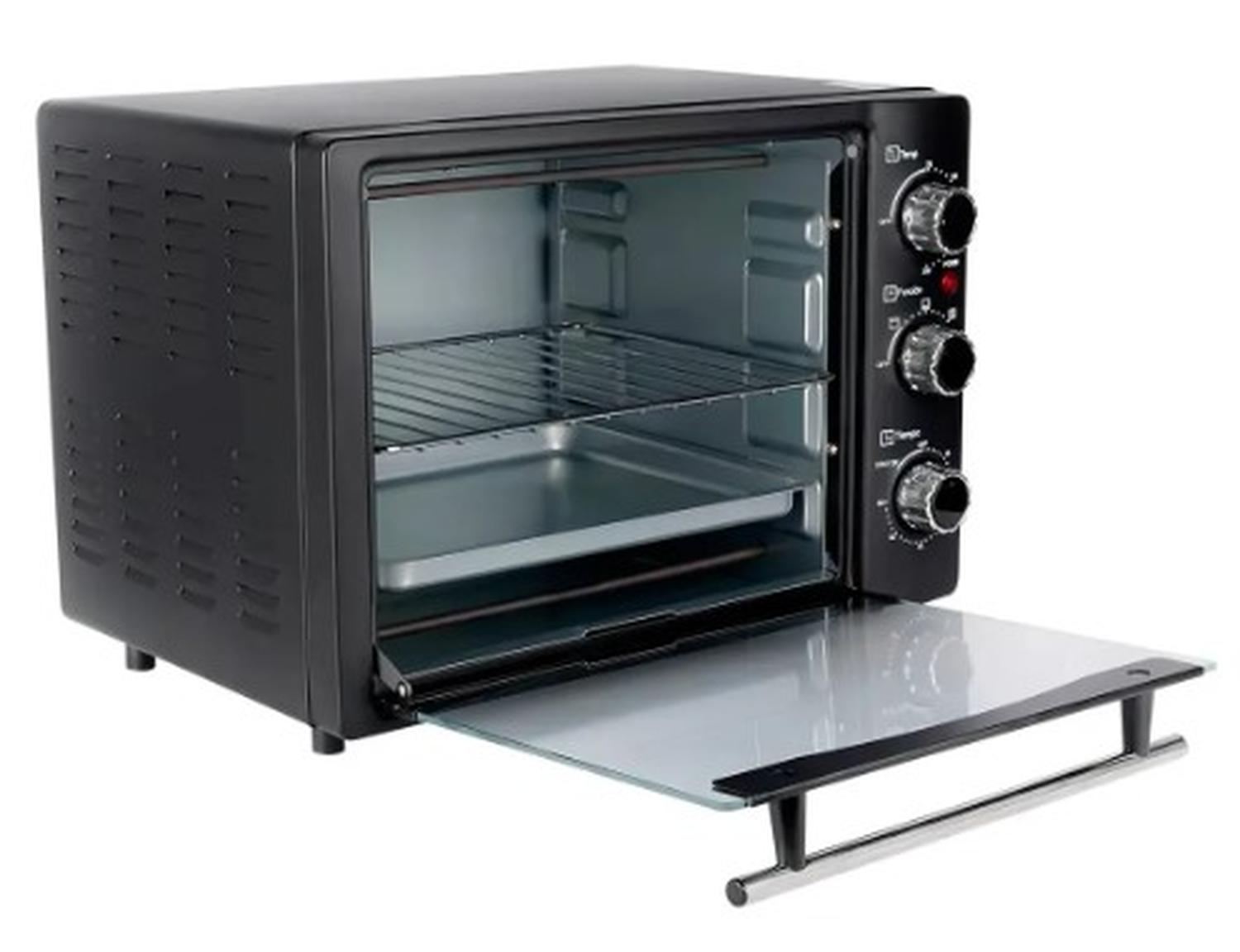 Horno Electricos Tostador Daewoo DOT-1657 20L Negro — imagen 2