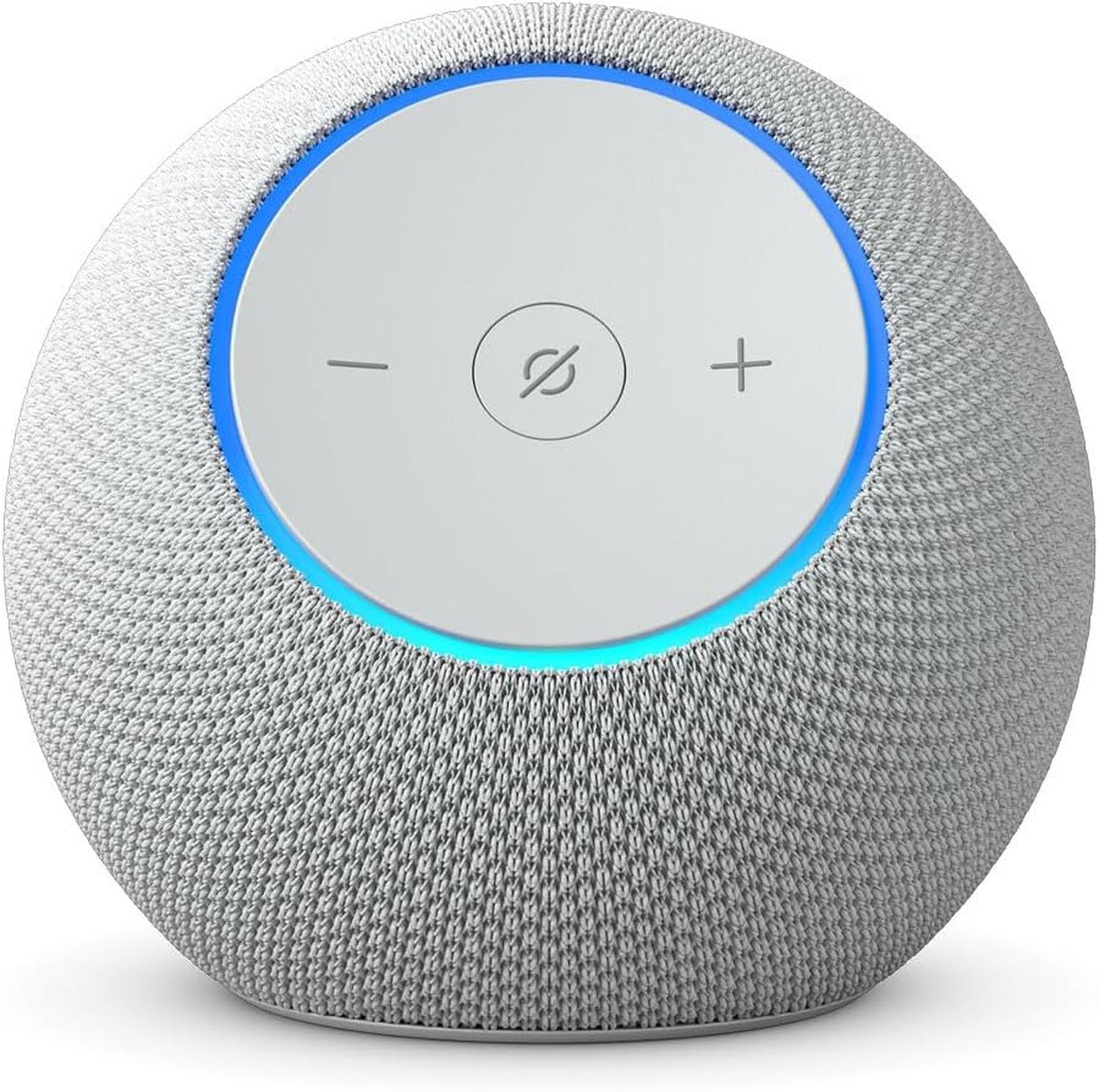 Bocina Amazon Echo Dot Max BOD6SZKGT4 Blanco Glacial Con IA — imagen 1