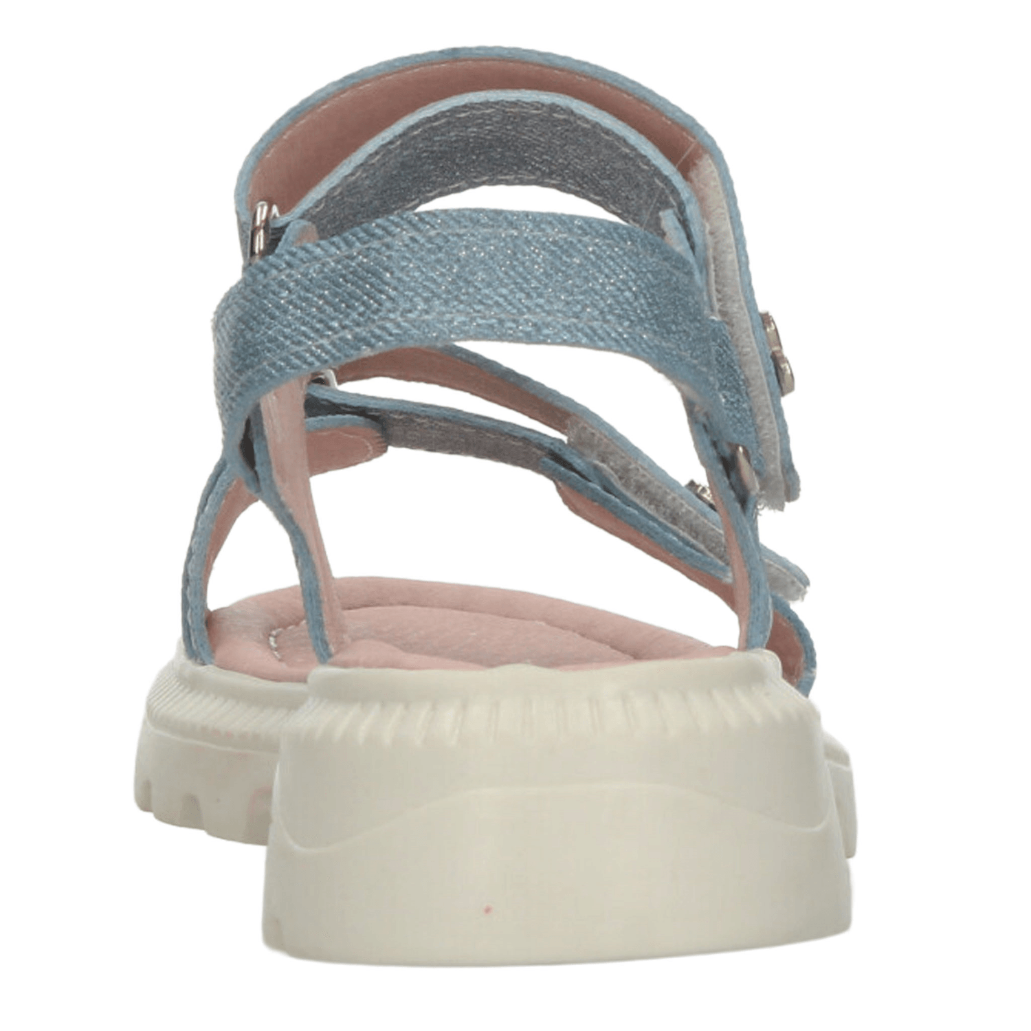 Sandalias Yuyin Niña Casual Azul Mezclilla Infantil T22-26 — imagen 7