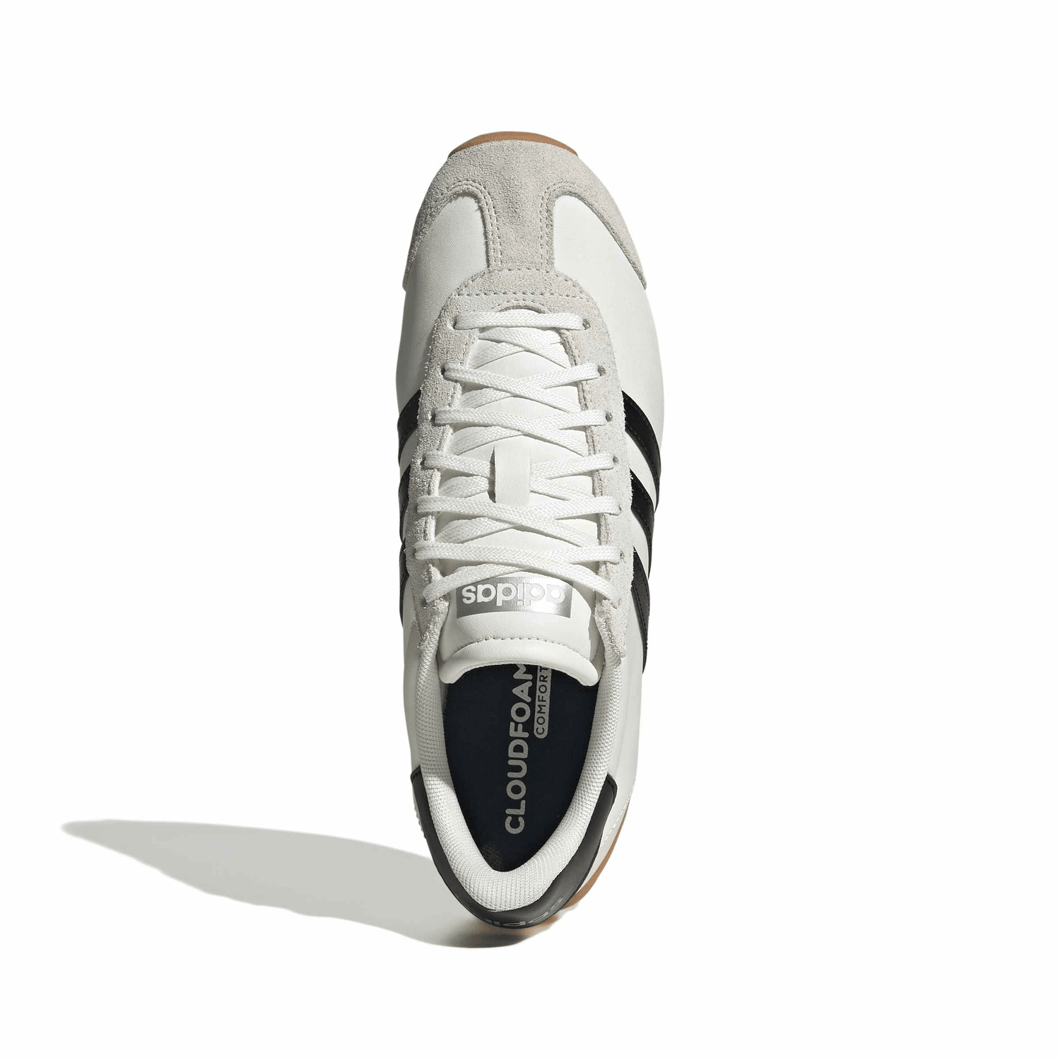 Tenis Adidas Runvista Dama Casual Blanco Mujer — imagen 7