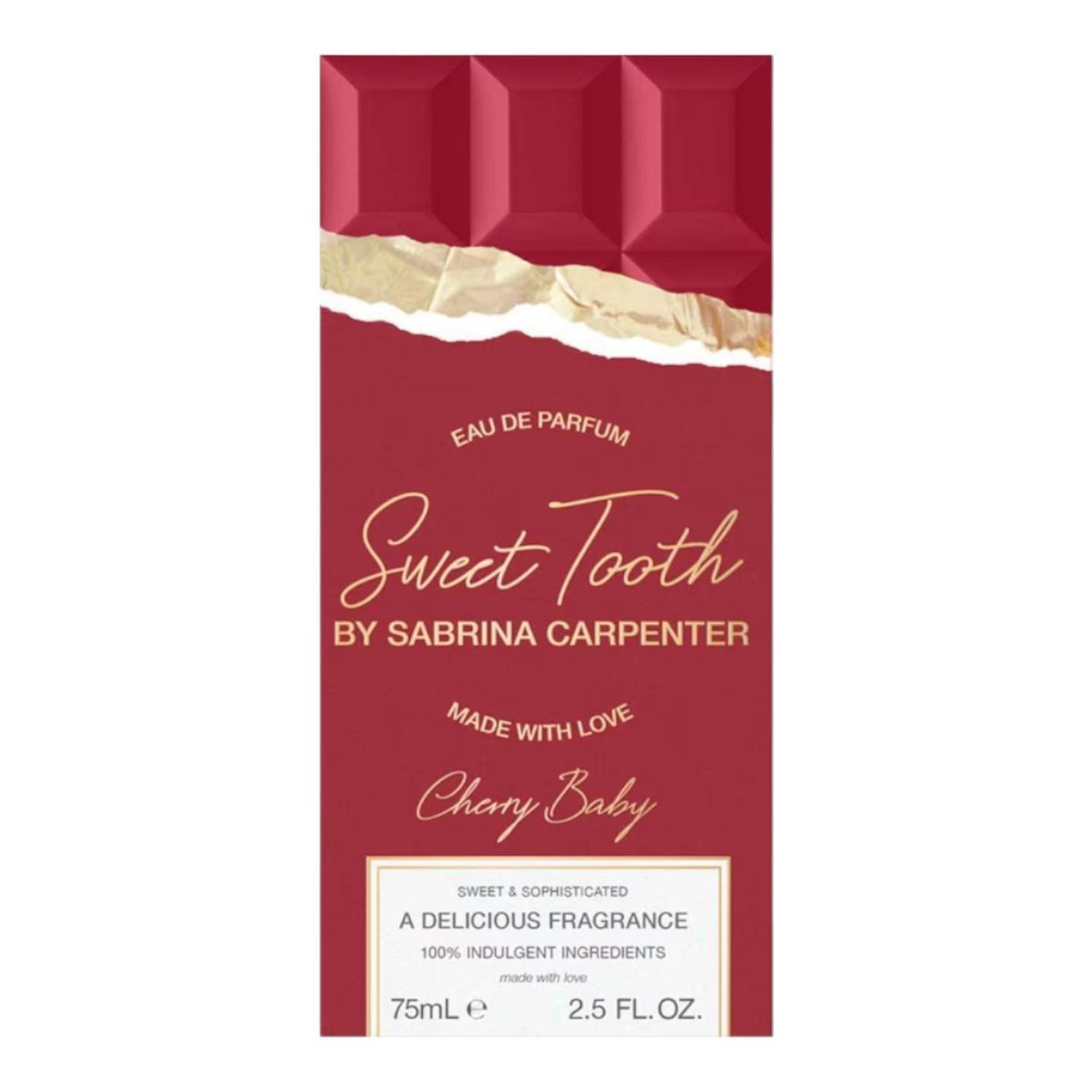 SABRINA CARPENTER SWEET TOOTH CHERRY BABY EDP 75 ML — imagen 2