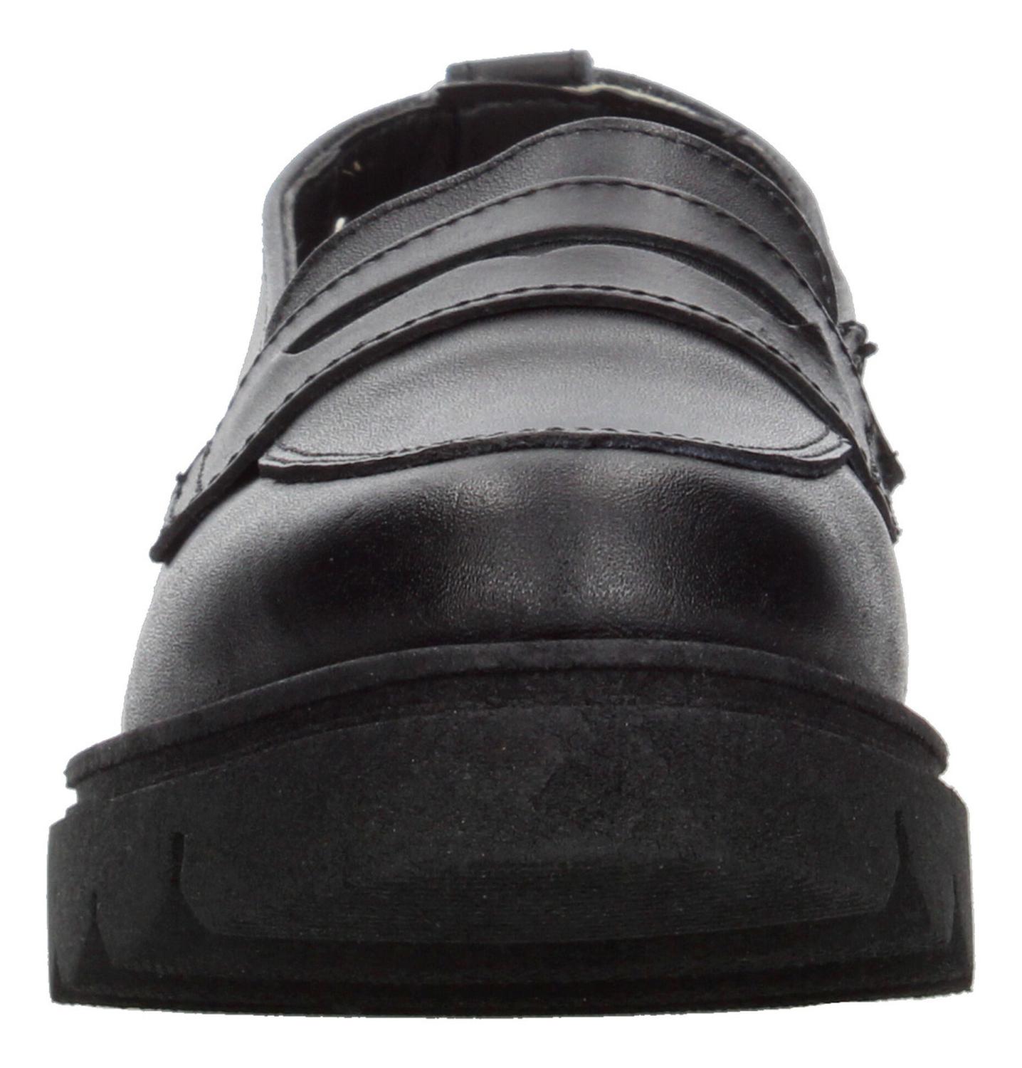 Zapato Jakuna Niña Escolar Plataforma Negro Infantil T22-26 — imagen 6