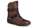 Bota hombre Biker Moto botín caballero Workland 80007 Café