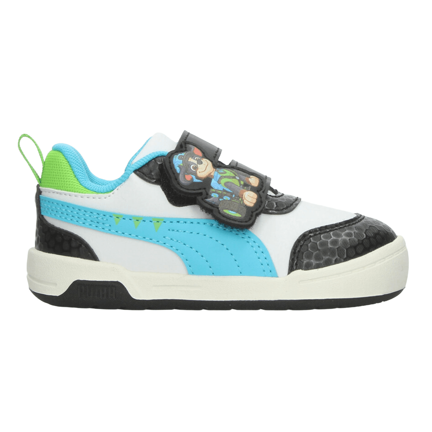 Tenis Puma Paw Patrol Niño Negro Casual Infantil T11-16 — imagen 2