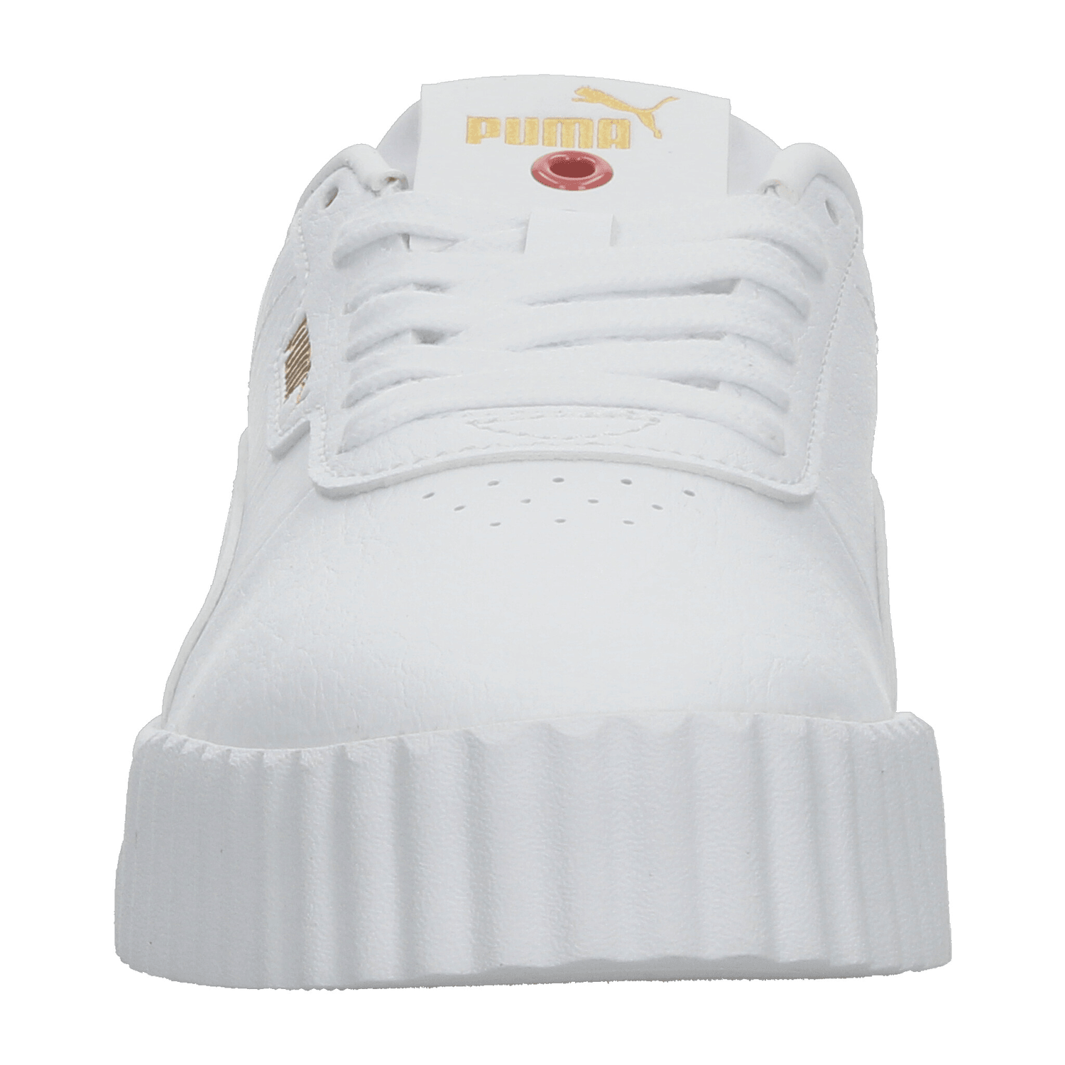 Tenis Puma Carina 3.0 Animal Flair Dama Blanco Casual Para Mujer — imagen 7