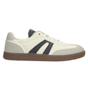 Tenis Ozono Hombre Casual Cintas Cómodo Off White Caballero