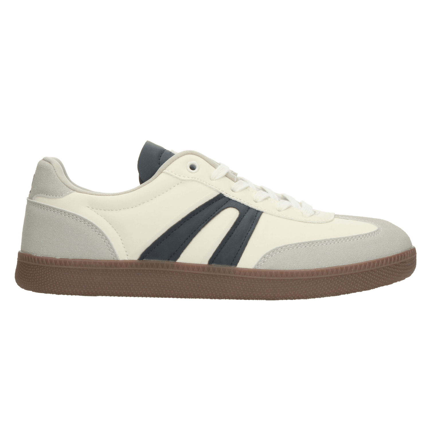Tenis Ozono Hombre Casual Cintas Cómodo Off White Caballero — imagen 1