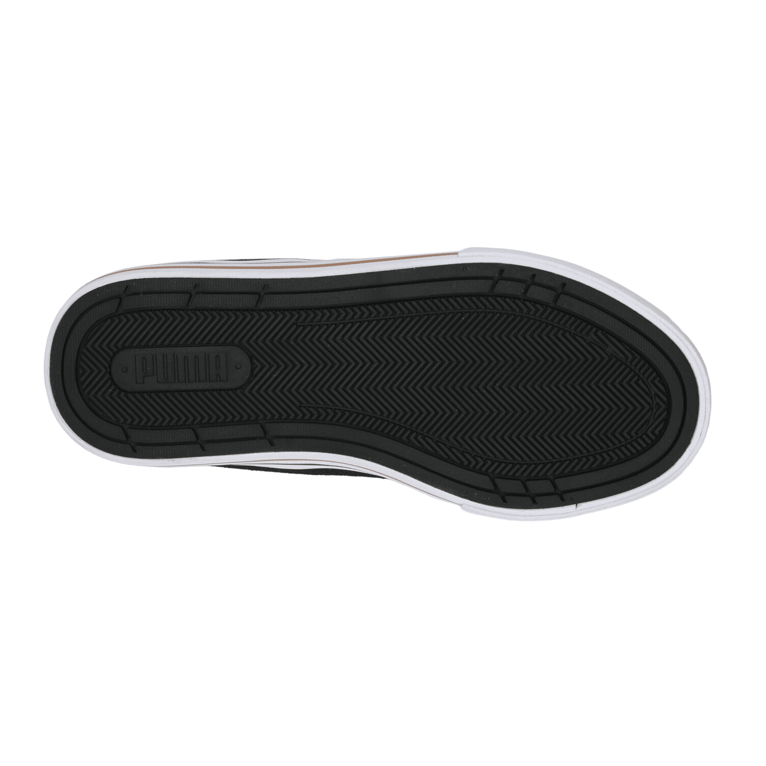 Tenis Dama Puma Court Classic Negro Casual Mujer — imagen 10
