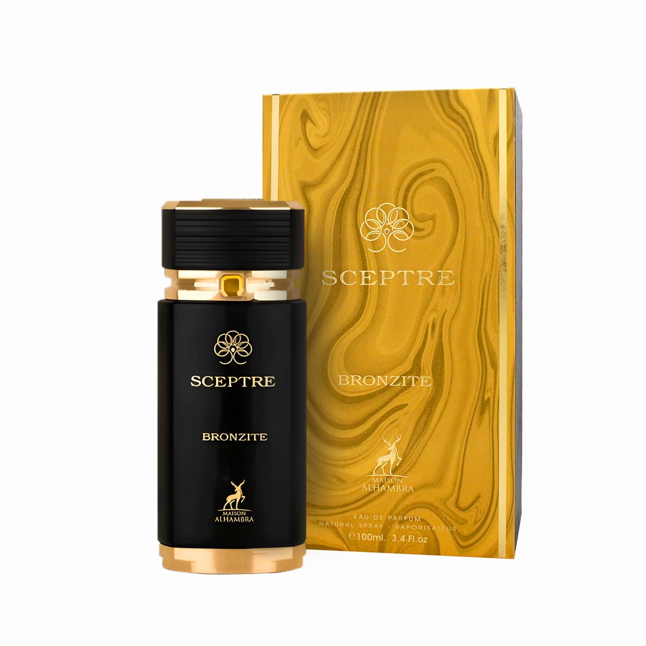 Perfume Árabe Sceptre Bronzite Eau de Parfum 100ml — imagen 3