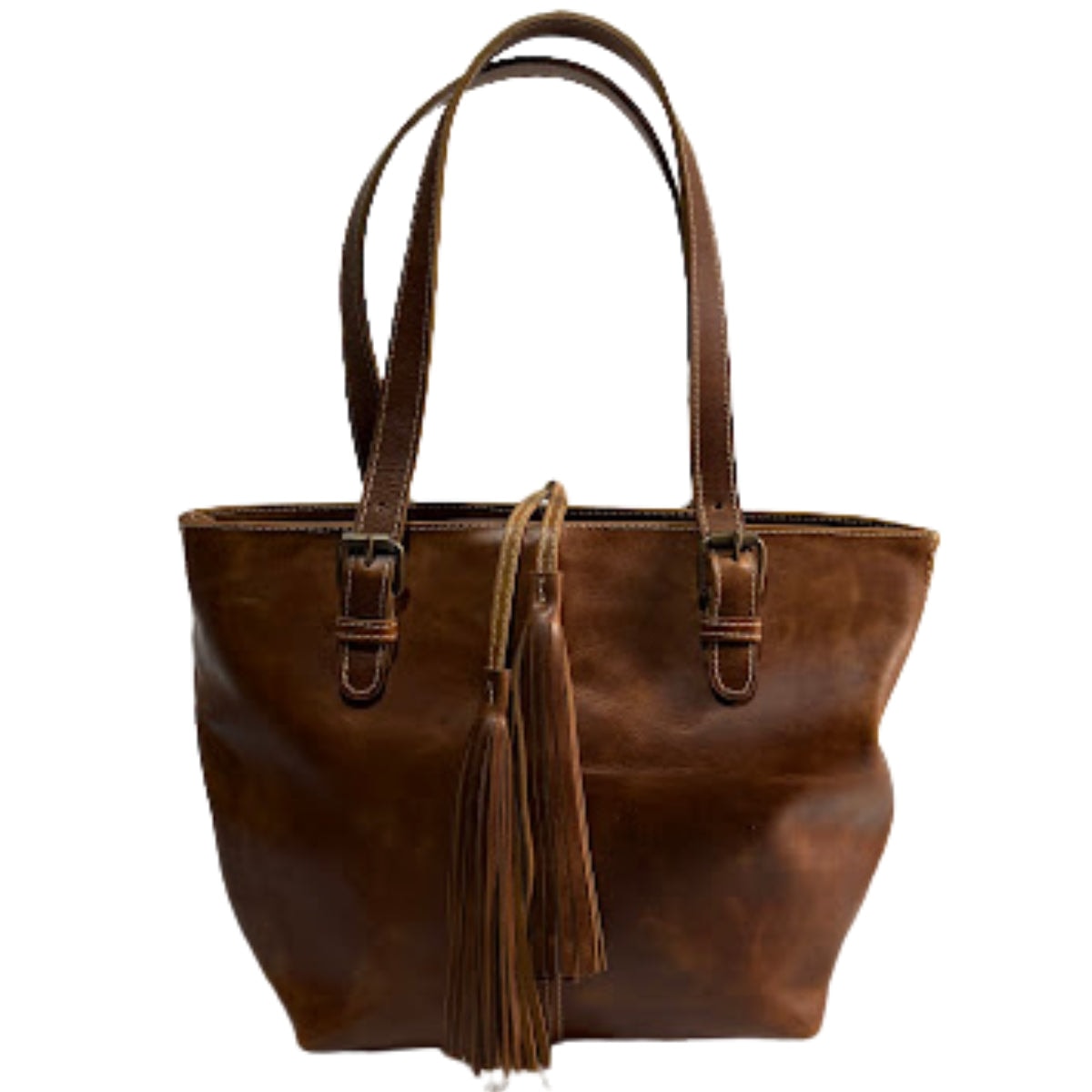 Bolsa Tote De Dama De Piel Resistente Original Fiona — imagen 11