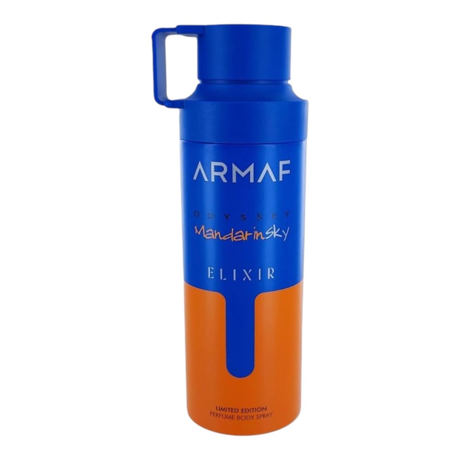 ARMAF ODYSSEY MANDARIN SKY ELIXIR BODY SPRAY 200 ML — imagen 1