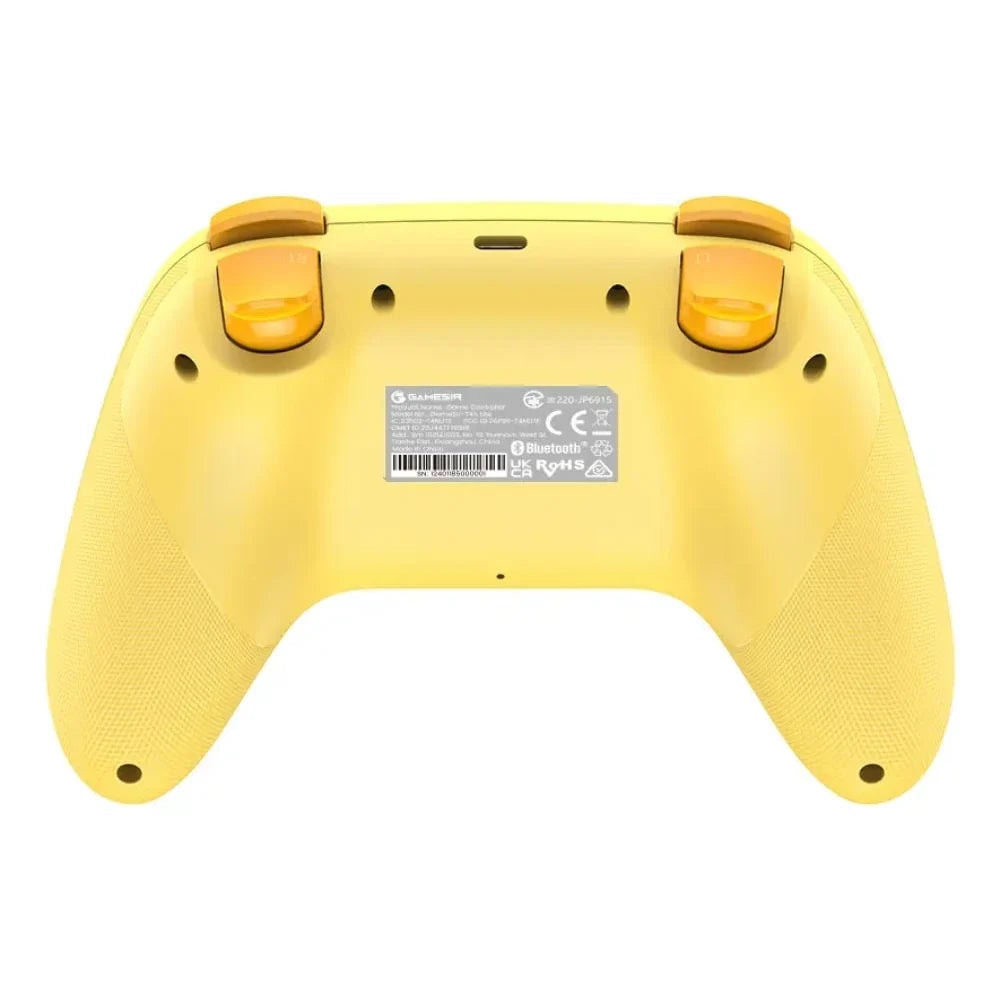 Control Inalámbrico GameSir Nova Lite - Amarillo — imagen 3