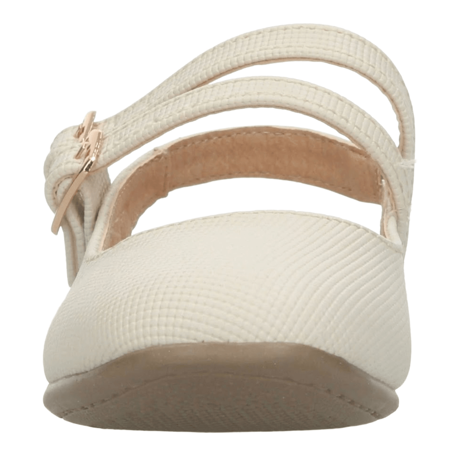 Flat Vavito Niña Casual Hebilla Blanco Infantil T18-22 — imagen 6