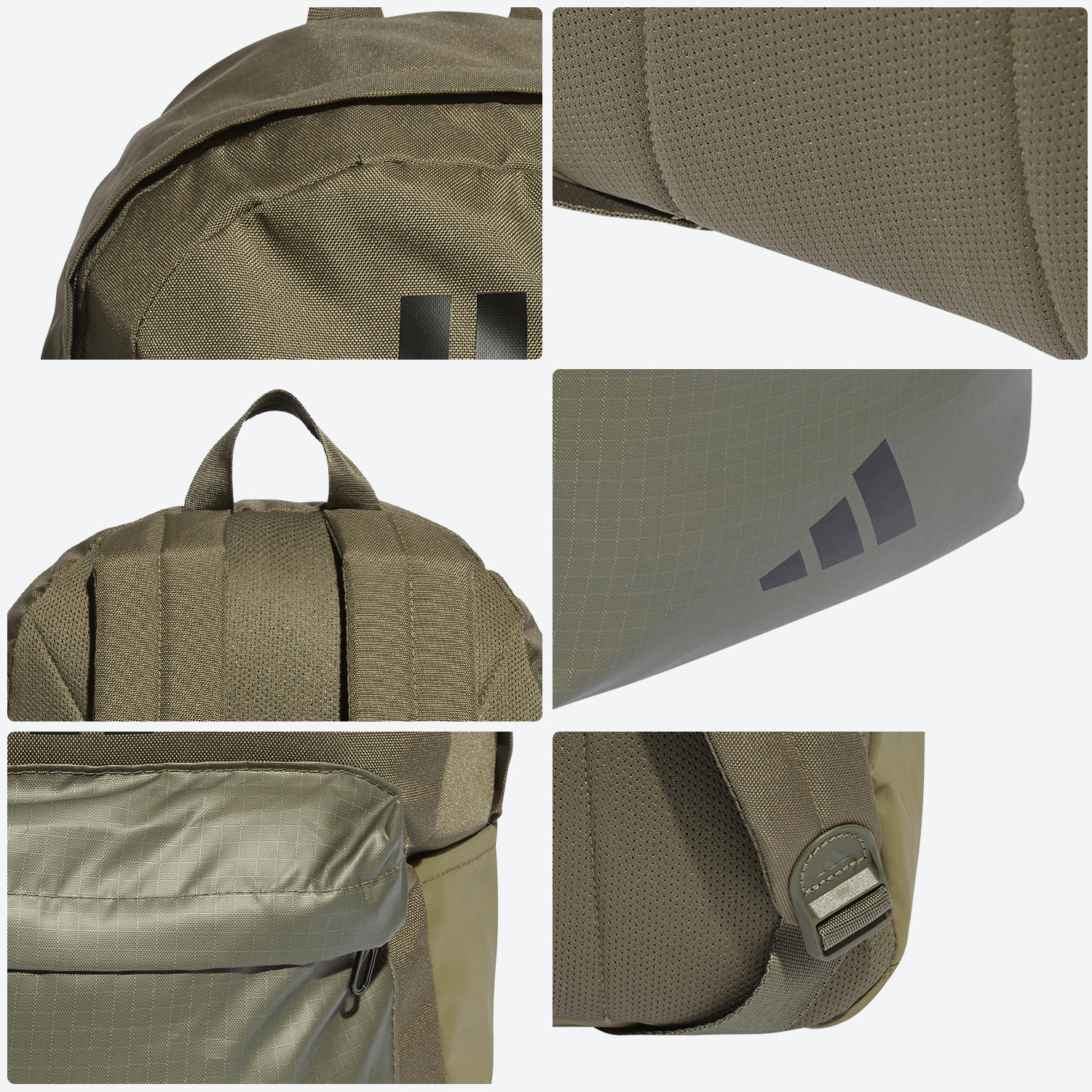 Mochila Adidas Classic Hombre Verde Casual Para Caballero — imagen 4