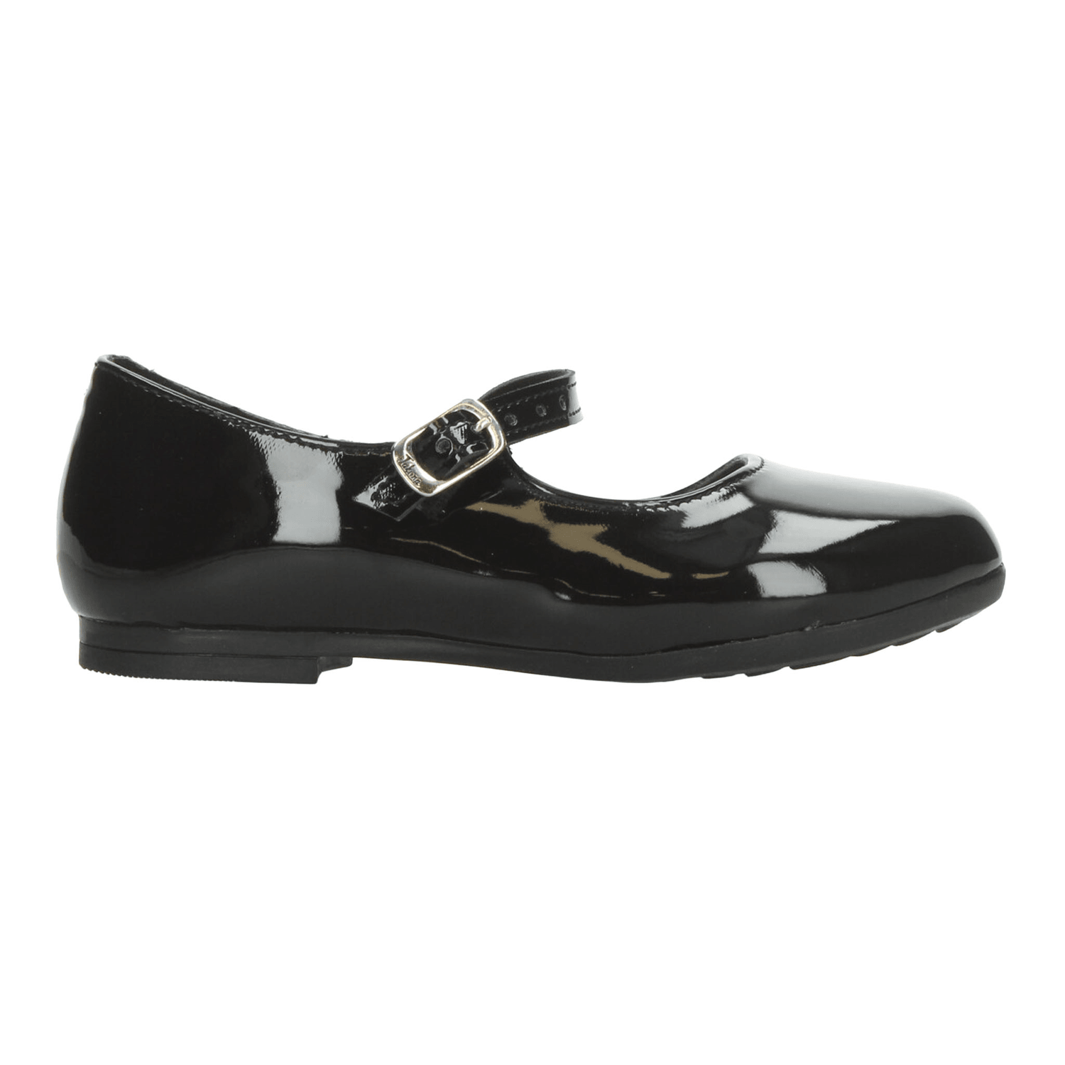 Flat Jakuna Niña Casual Mary Jane Negro Infantil T18-22 — imagen 1