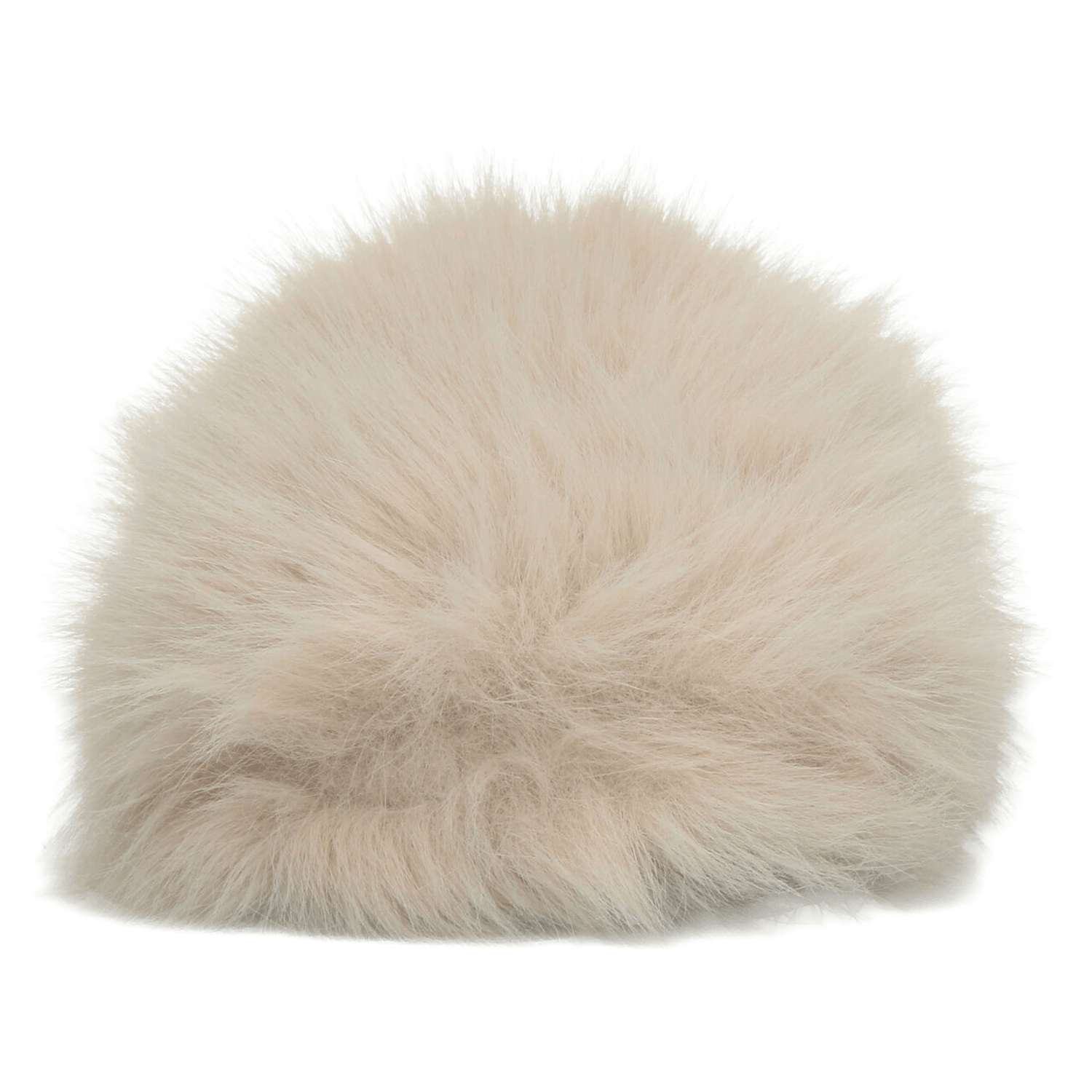 Zapato Berlin Dama Casual Peluche Slip On Cómodo Beige Mujer — imagen 6