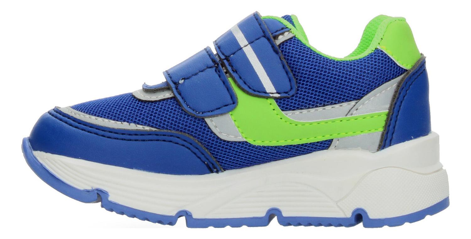 Tenis Minipapos Niño Casual Azul Infantil T15-22 — imagen 4