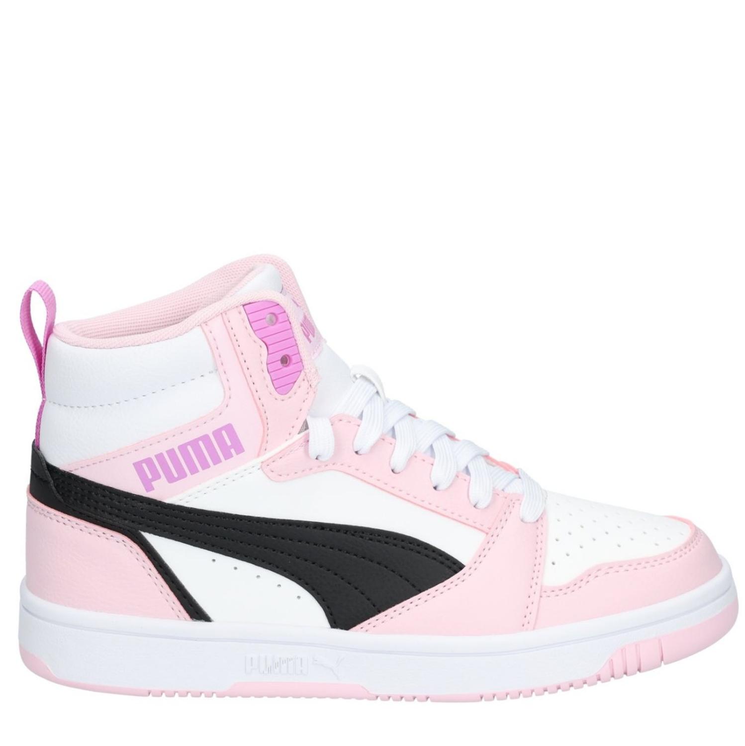 Tenis Puma Rebound V6 MID JR para Mujer 393831-43 — imagen 2