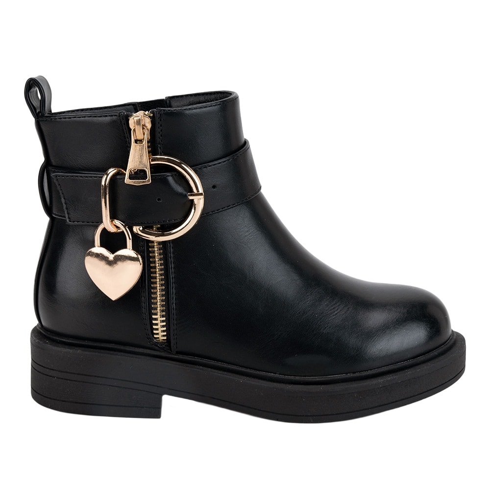 BOTIN NIÑA VIVIS SHOES KIDS TACON CON HEBILLA 1317123 — imagen 7
