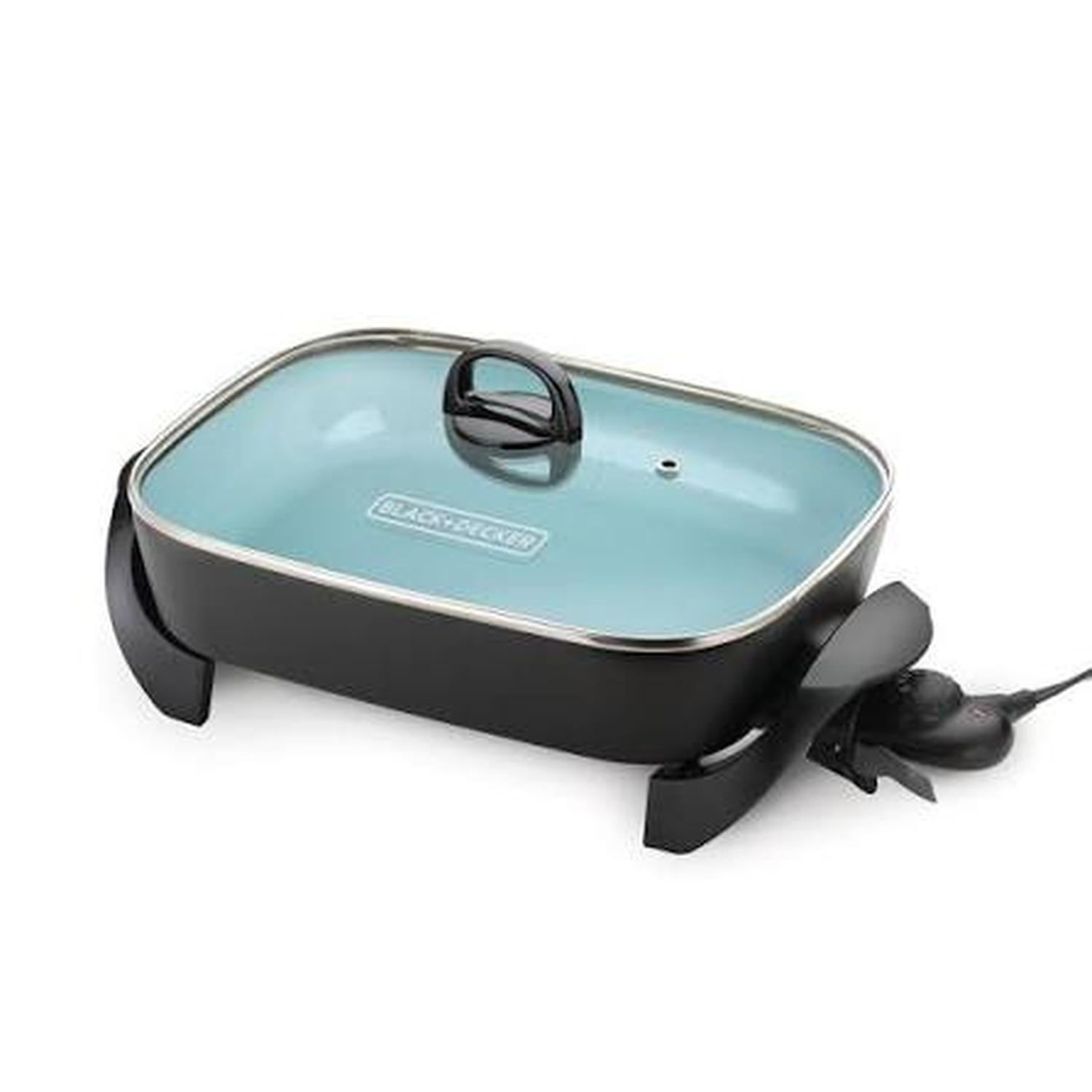 Sartén Eléctrico Black and Decker SKG603 Cerámico 1500 W — imagen 3