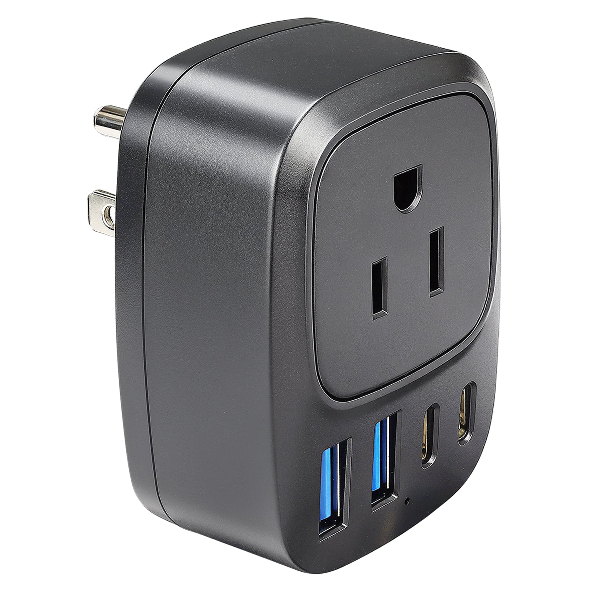 Contacto pared STF GaN 30W USB y USB-C - Carga ultra rápida 5 dispositivos — image 3