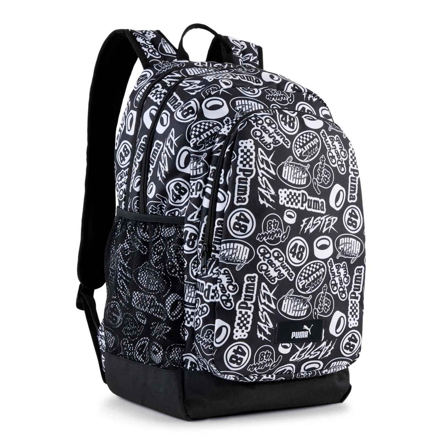 Mochila PUMA Academy Escolar Unisex Negro — imagen 2