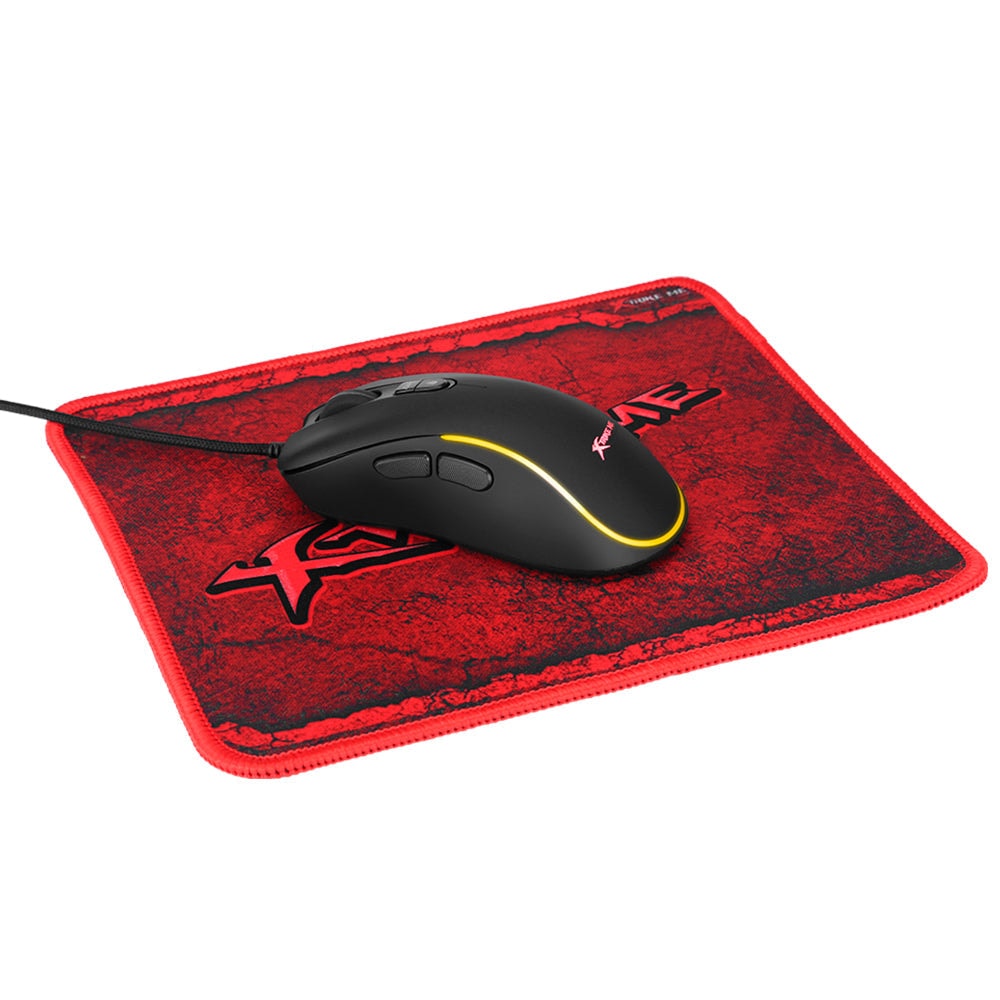 Kit Mouse y mousepad gamer XTRIKE ME GMP-290 combo gaming para computadora — imagen 2