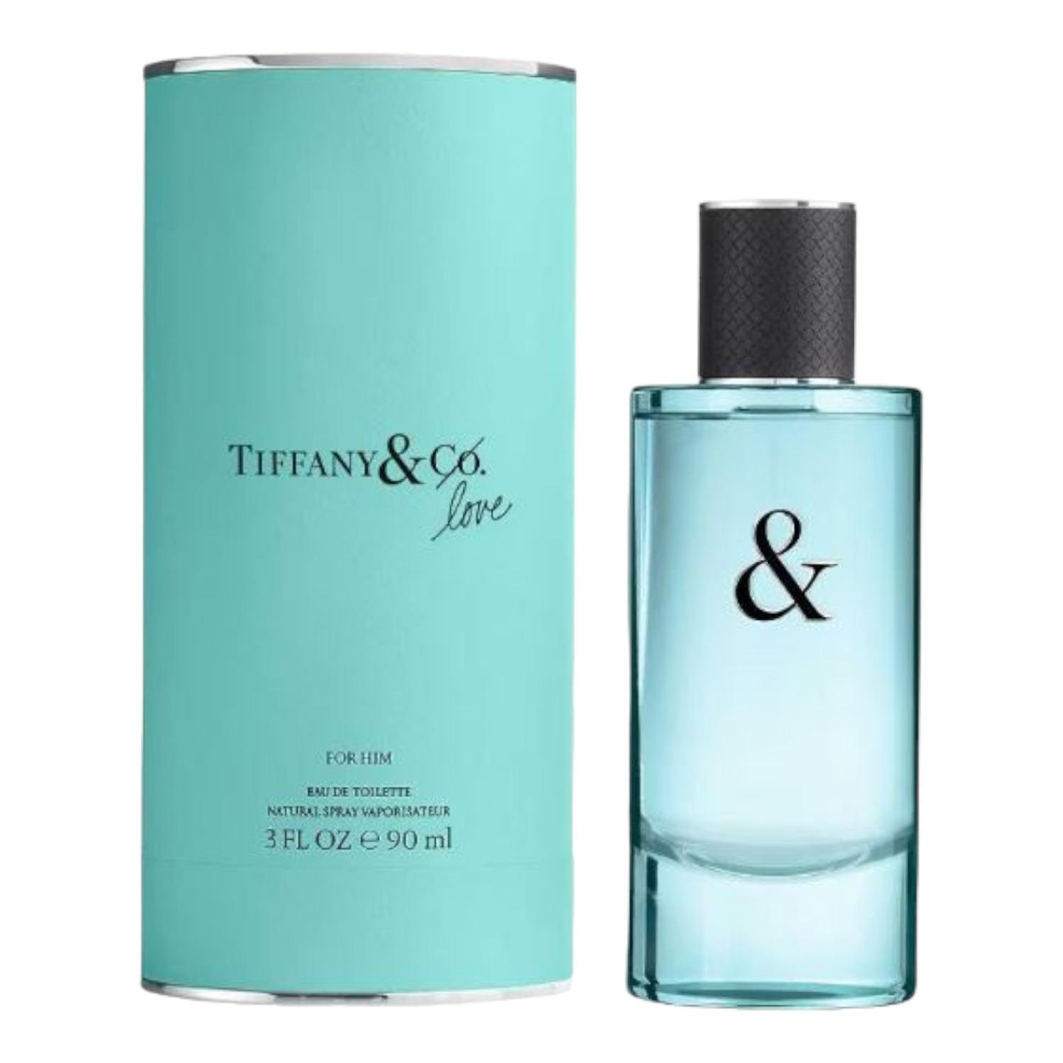 TIFFANY & CO LOVE FOR HIM EDT 90 ML — imagen 3