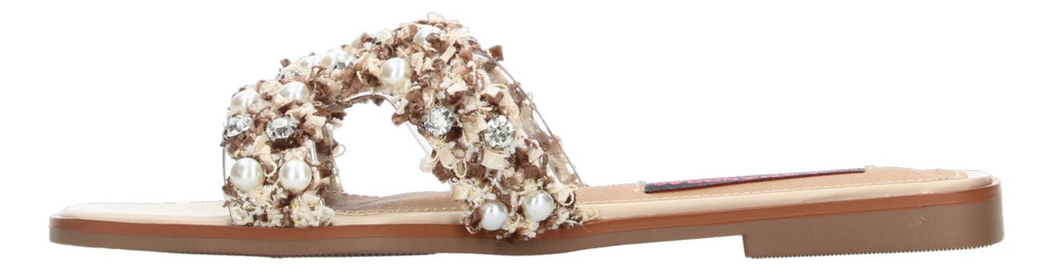 Sandalias Salamandra Dama Casual Beige Mujer — imagen 5