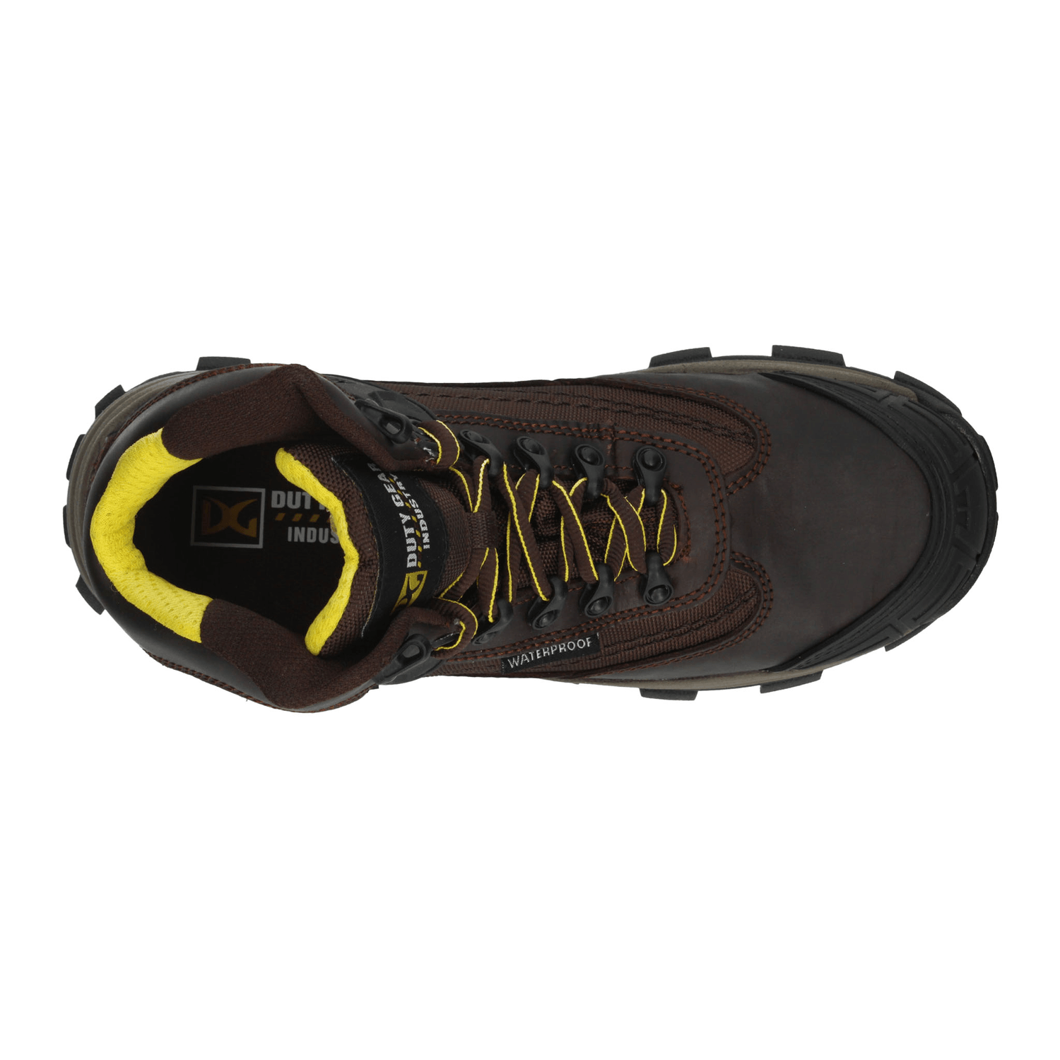Bota Dutty Gear Hombre Industrial Casco Trabajo Café Caballero — imagen 8