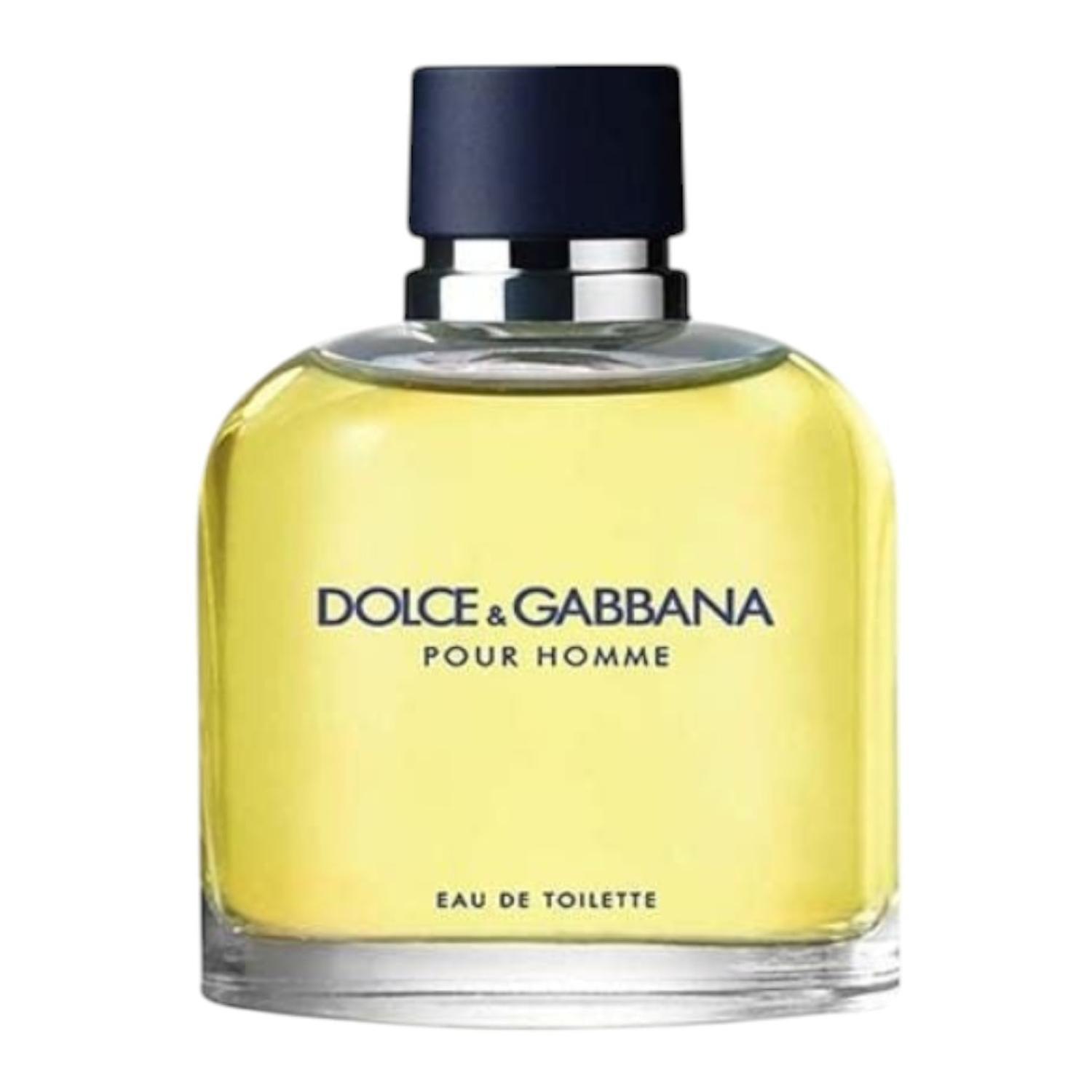 DOLCE&GABBANA POUR HOMME EDT 125 ML — imagen 1