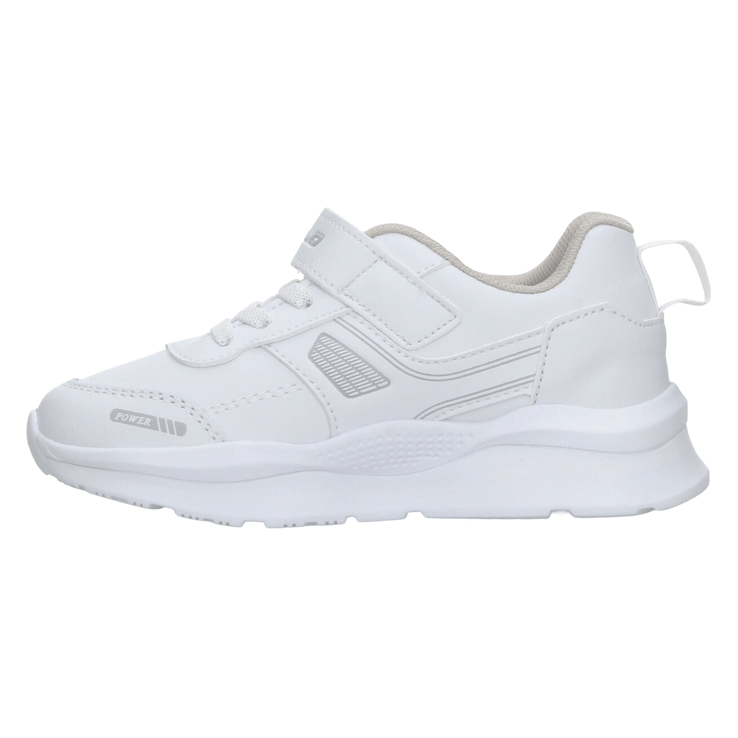 Tenis Janlo Niño Escolar Blanco Infantil T18-22 — imagen 5