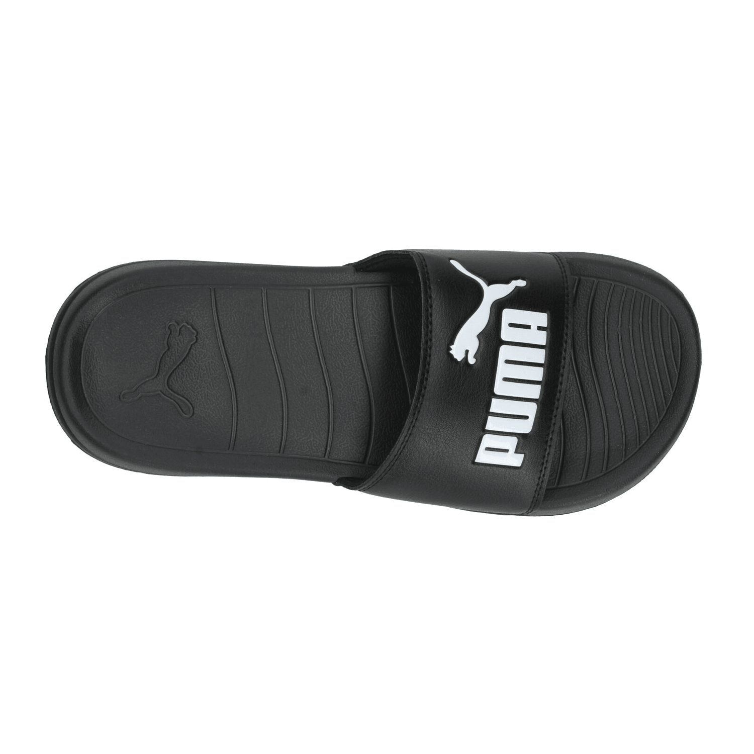 Sandalias Puma Pop Cat Dama Ducha Casual Playa Negras Mujer — imagen 8