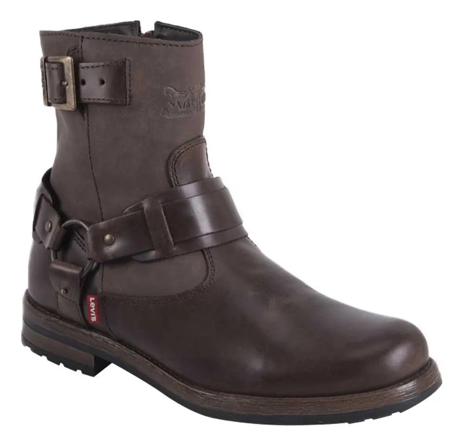 Bota Levi's Caballero Vaquera Biker 825210 — imagen 7