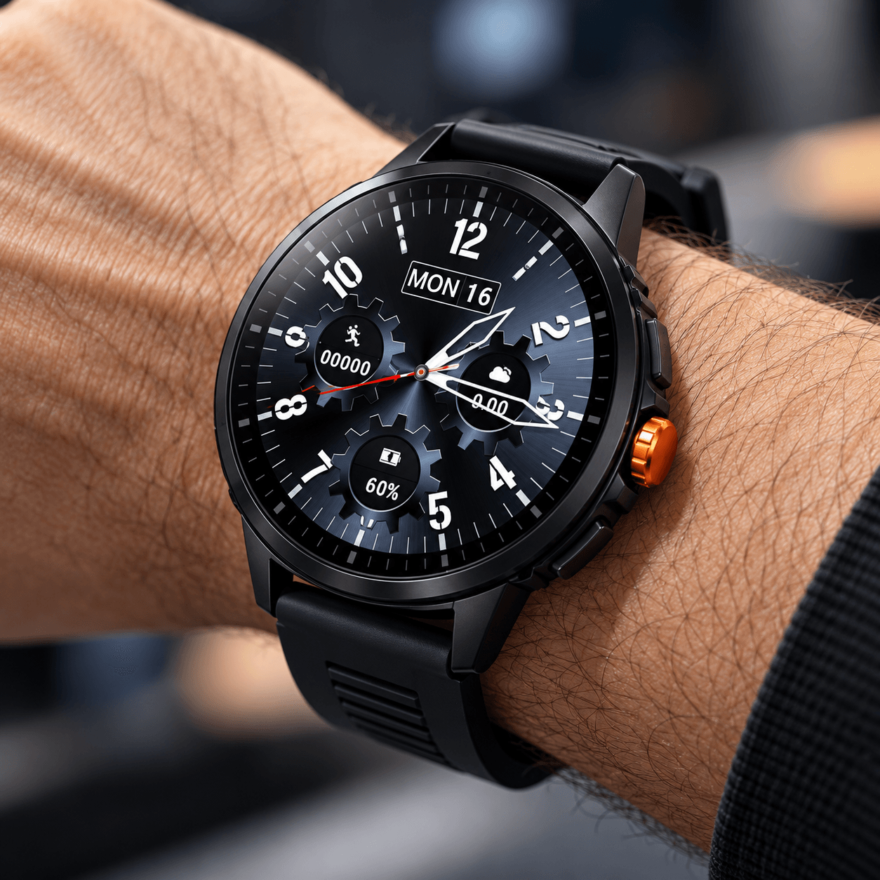 Smartwatch Llamadas Bluetooth y Linterna TECNIQUERO NEXWATCH X5 Smartwatch Llamadas Bluetooth y Linterna — imagen 3