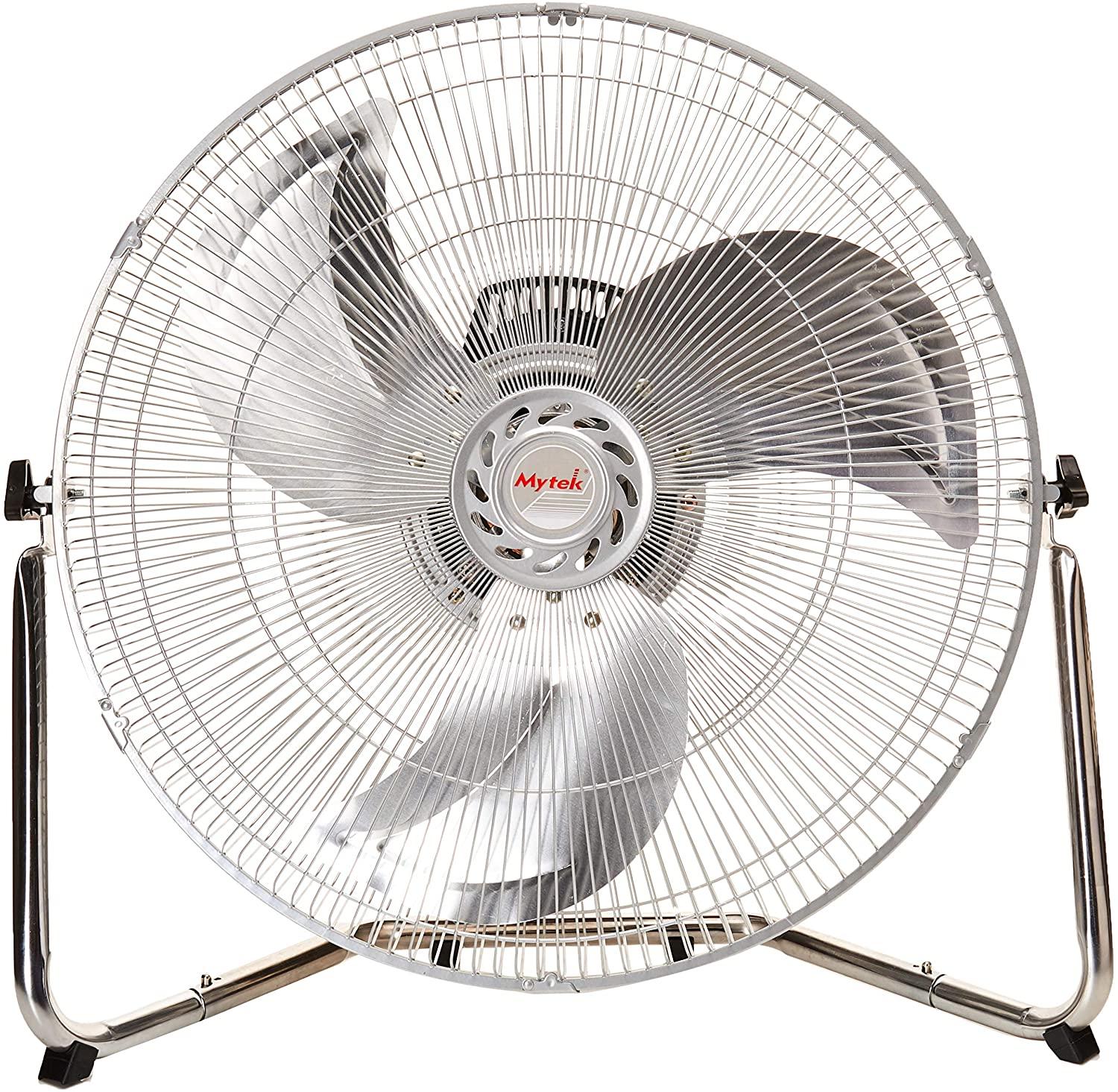 Ventilador Piso Mytek 3348 18 Pulgadas 3 Vel Metalico — imagen 1