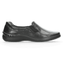 Zapato Flexi Slip On Dama Confort Casual Cómodo Negro Mujer