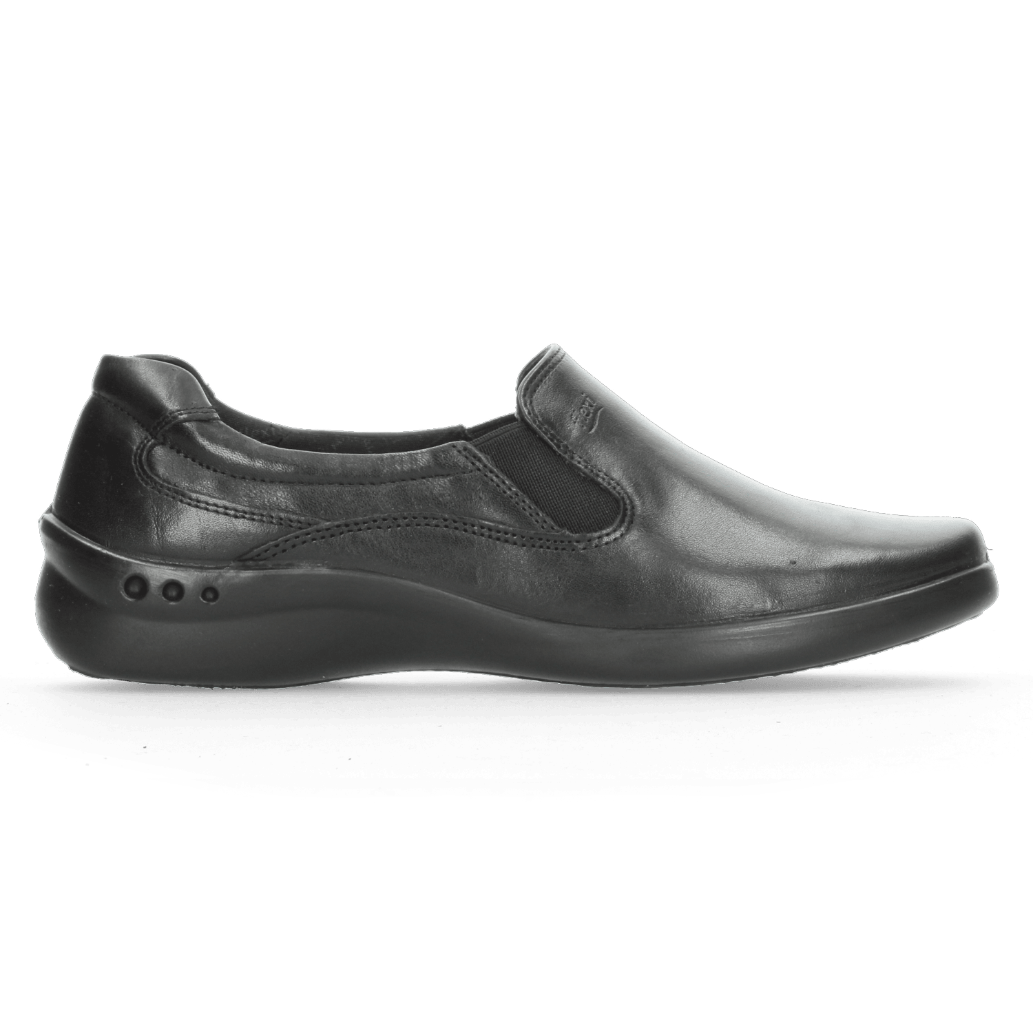 Zapato Flexi Slip On Dama Confort Casual Cómodo Negro Mujer — imagen 1